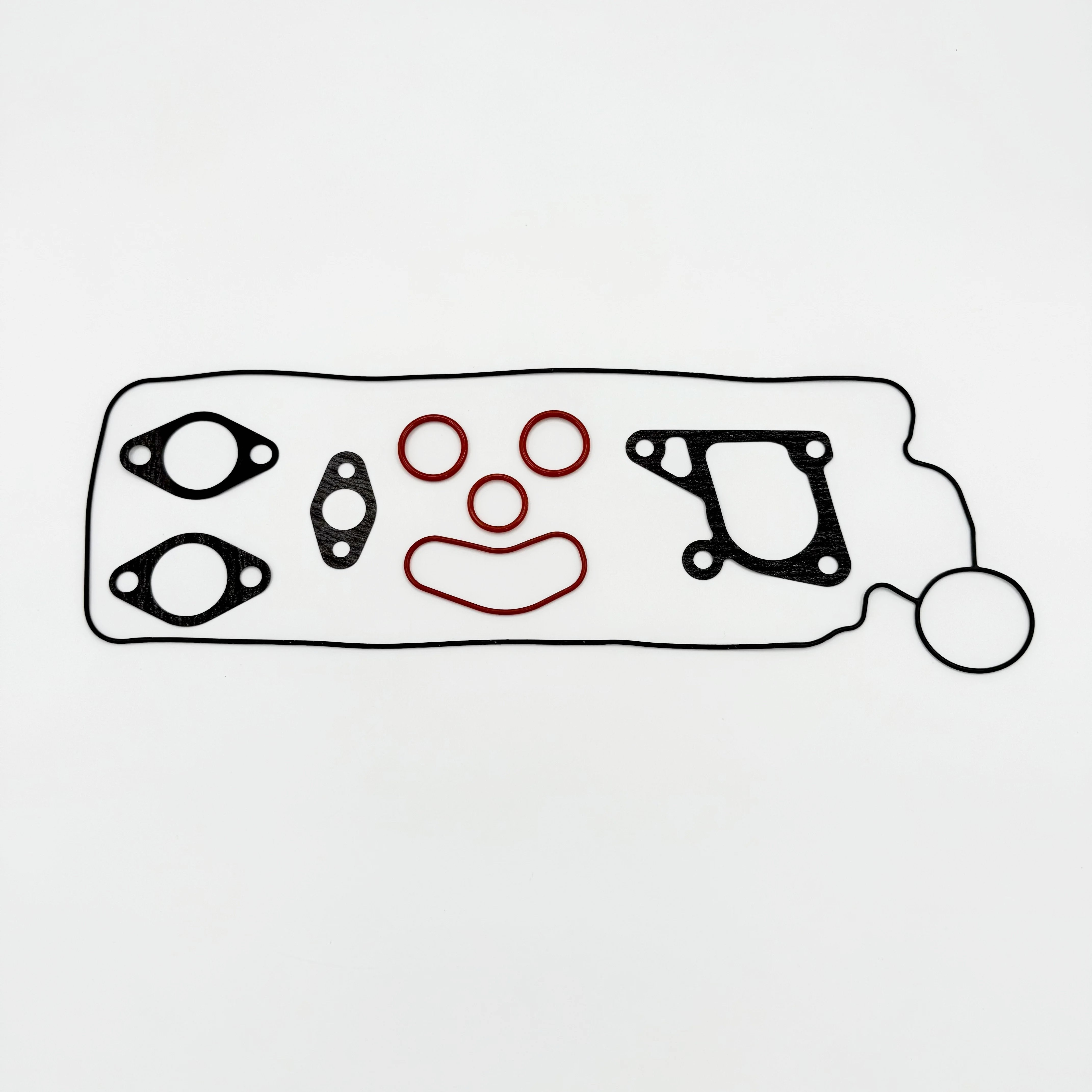 Oil Cooler Repair Kit Gasket Set For ISUZU NRR NQR NPR NPR - HD 4HE1 4.8L 4HK1 5.2L 1998 - 2010 - GoTrucky
