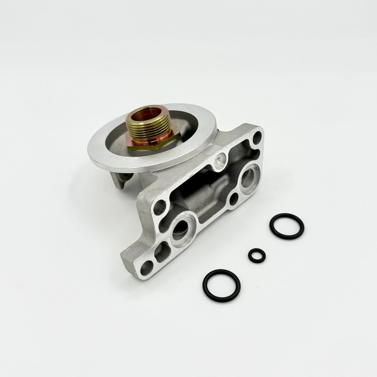 Oil Filter Body Housing + Gaskets for ISUZU NRR NPR NPR - HD NQR 4HE1 4HK1 98 - 15 - GoTrucky