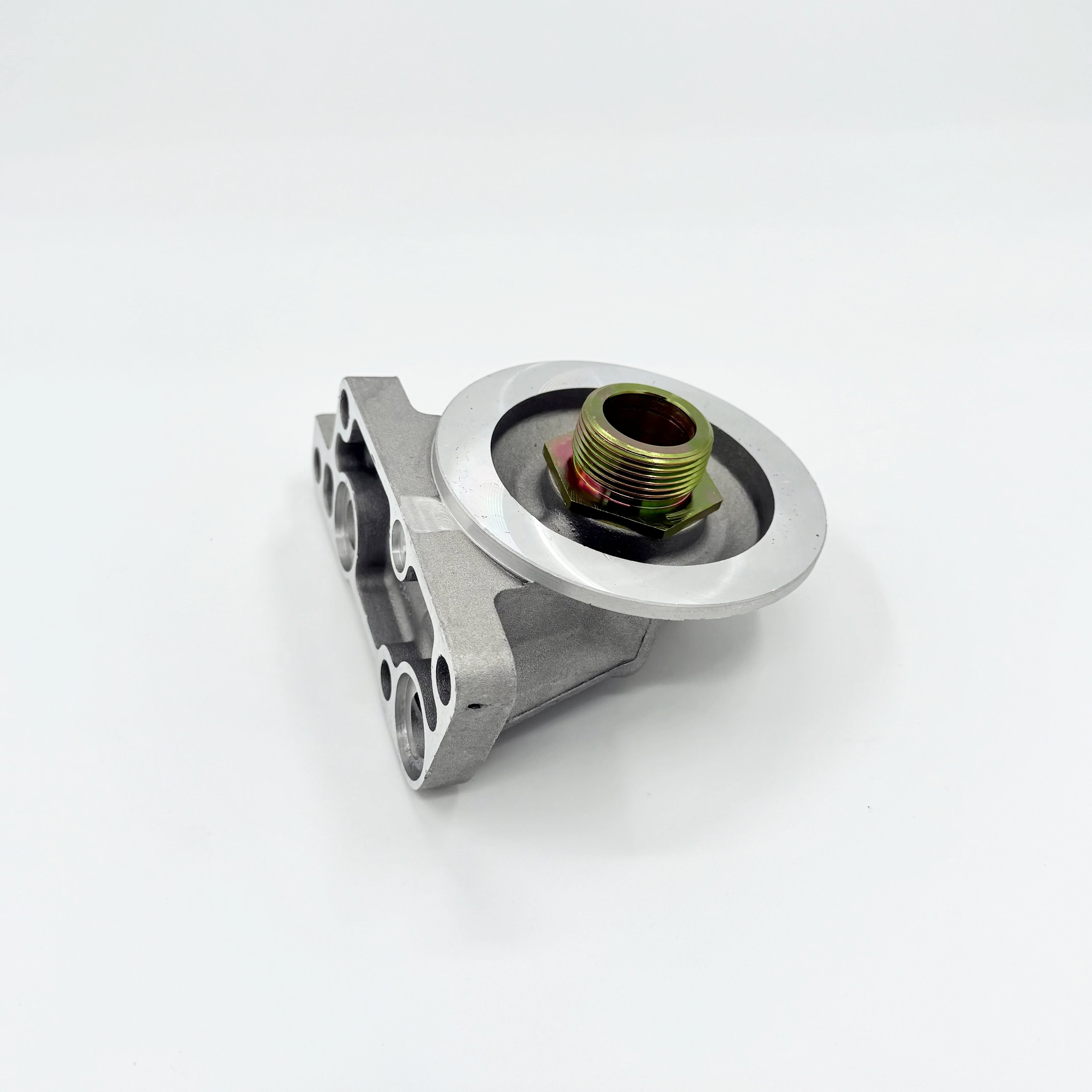 Oil Filter Body Housing + Gaskets for ISUZU NRR NPR NPR - HD NQR 4HE1 4HK1 98 - 15 - GoTrucky