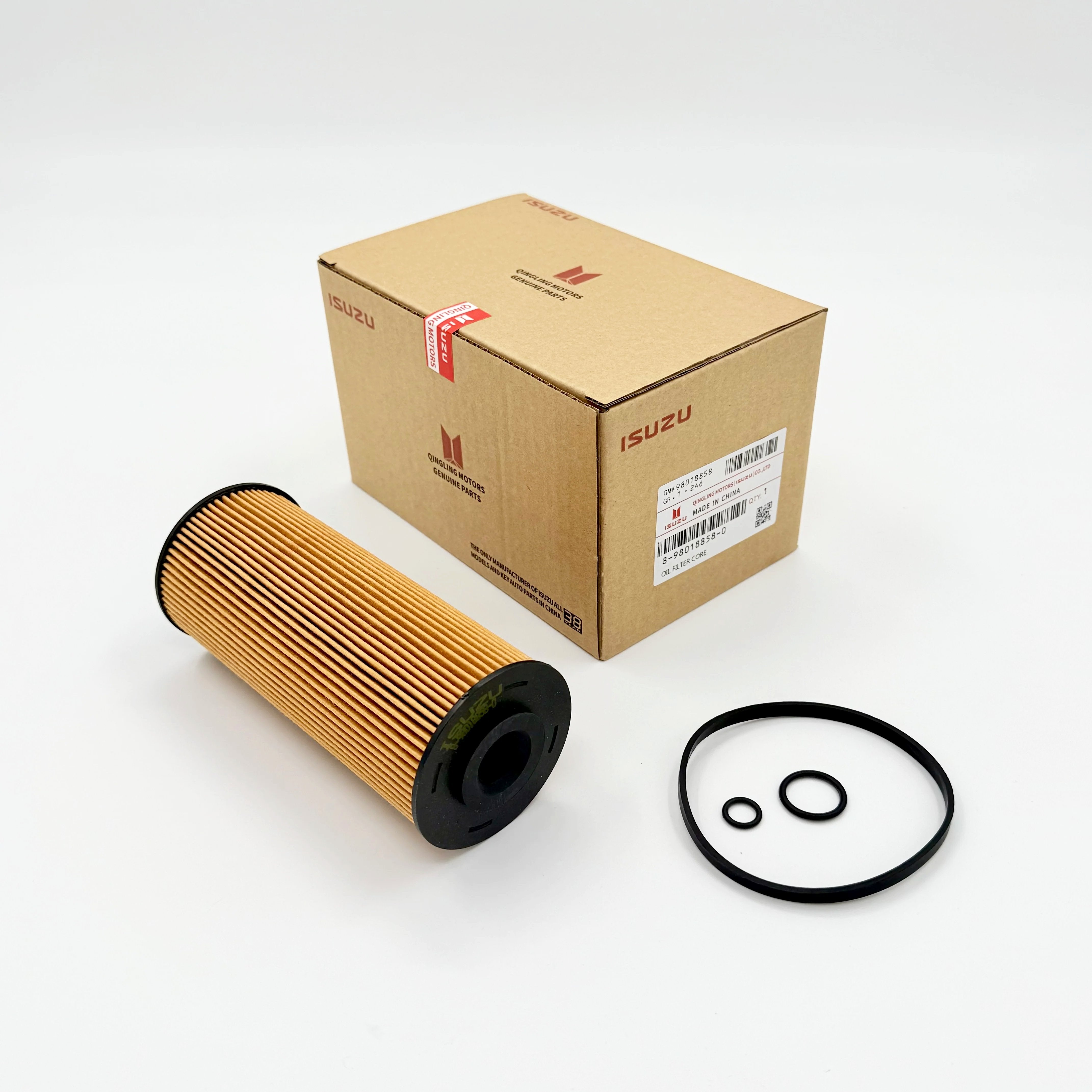 Oil Filter for ISUZU NPR Eco - Max Reach 4JJ1 3.0L OEM 11 - 18 - GoTrucky