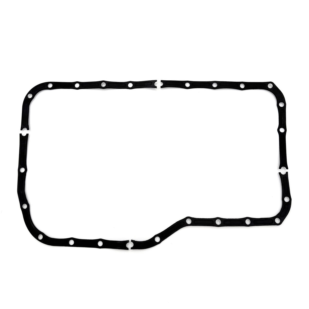 Oil Pan Gasket Set Rubber + Metal ABCD For ISUZU NRR NPR NPR-HD NQR 4HK1 5.2L 4HG1 4.6L 4HE1 4.8L 04-10 - GoTrucky