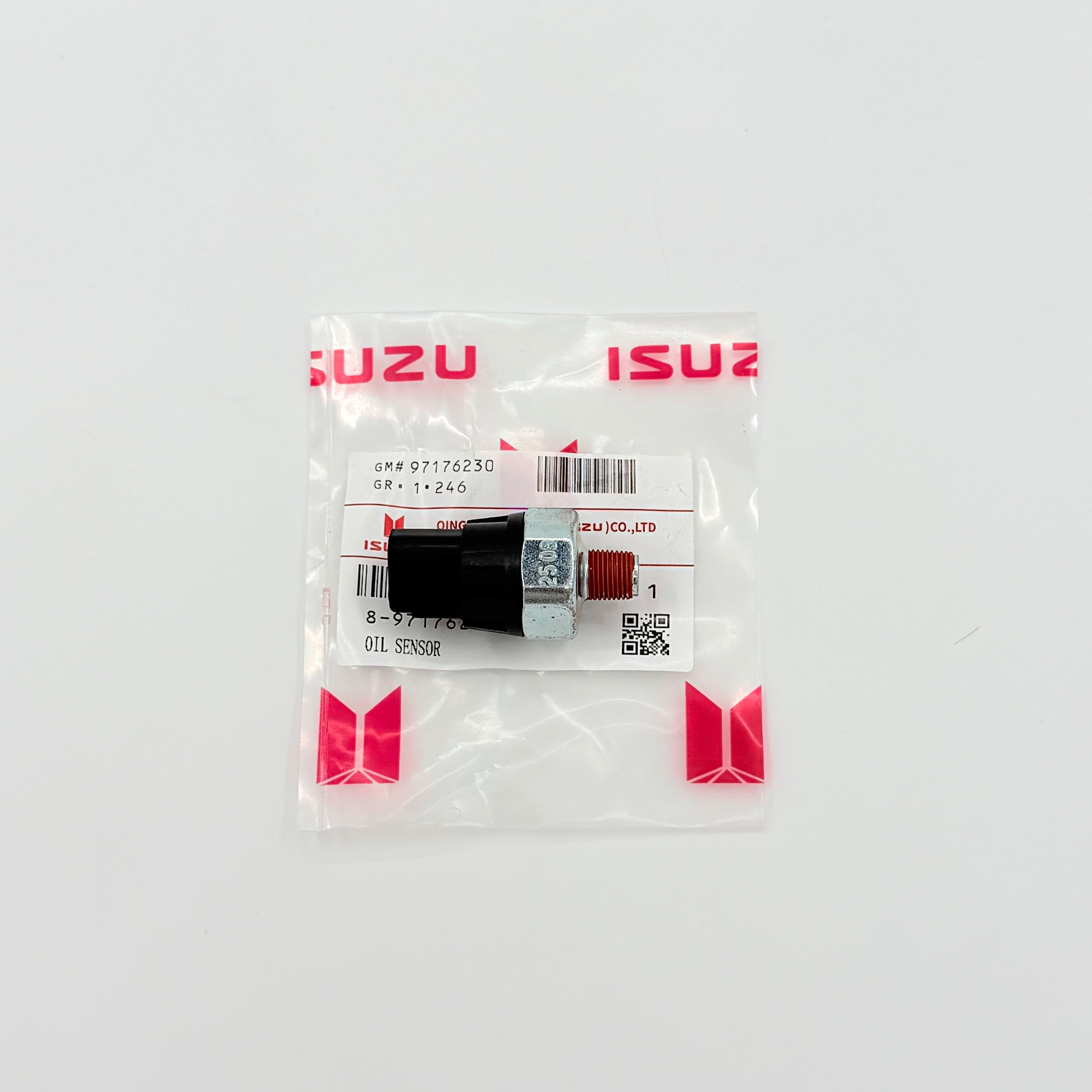 Oil Presure Switch NPR NPR-HD NQR NRR 4JJ1 3.0L 4HK1 5.2L 4HE1 4.8L 1998-2024 OEM - GoTrucky