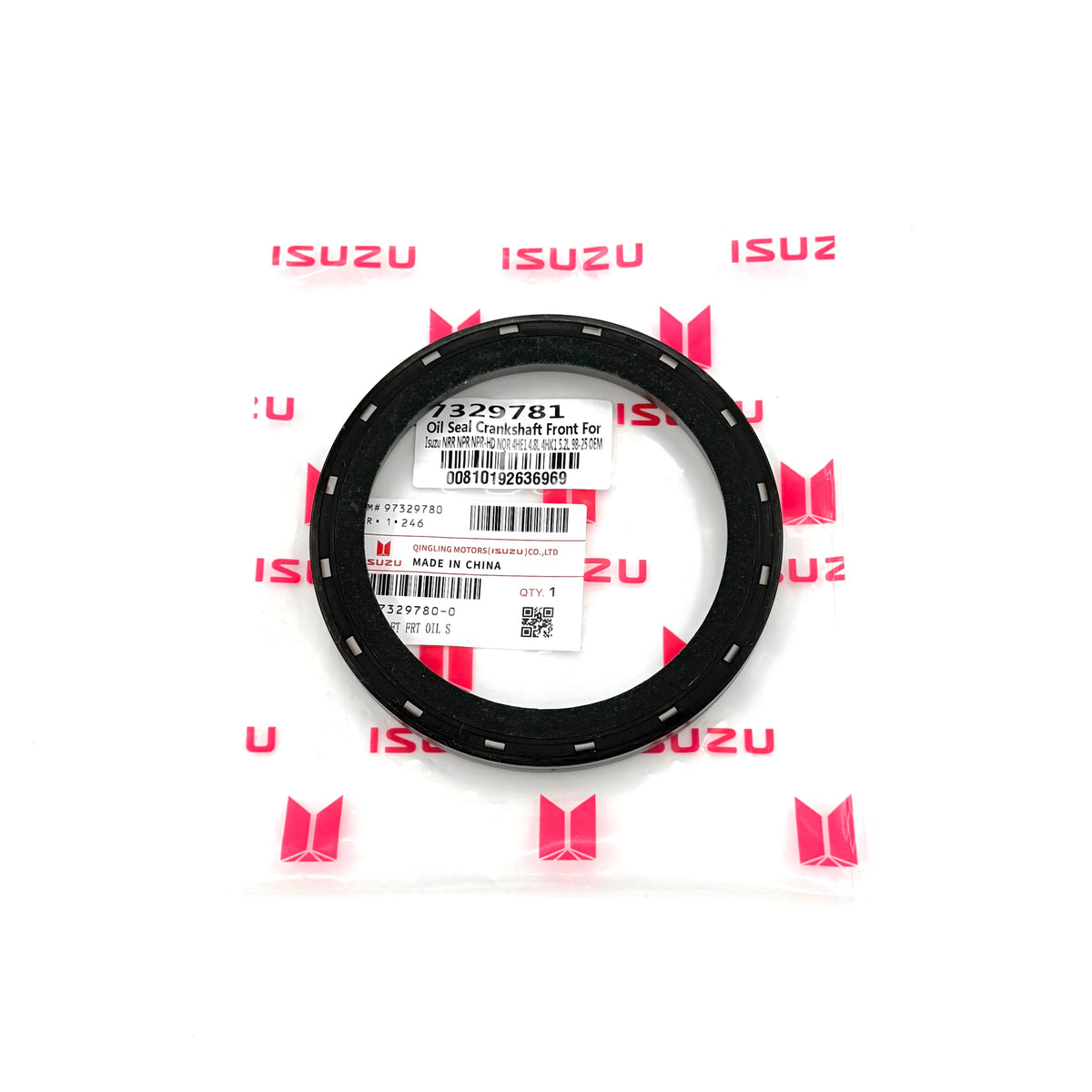 Oil Seal Crankshaft Front For Isuzu NRR NPR NPR-HD NQR 4HE1 4.8L 4HK1 5.2L 98-25 OEM - GoTrucky