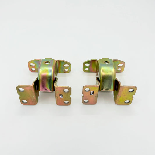 Pair of Front Door Hinge for ISUZU NRR NPR NQR NPR - HD 2008 - 2025 OEM - GoTrucky