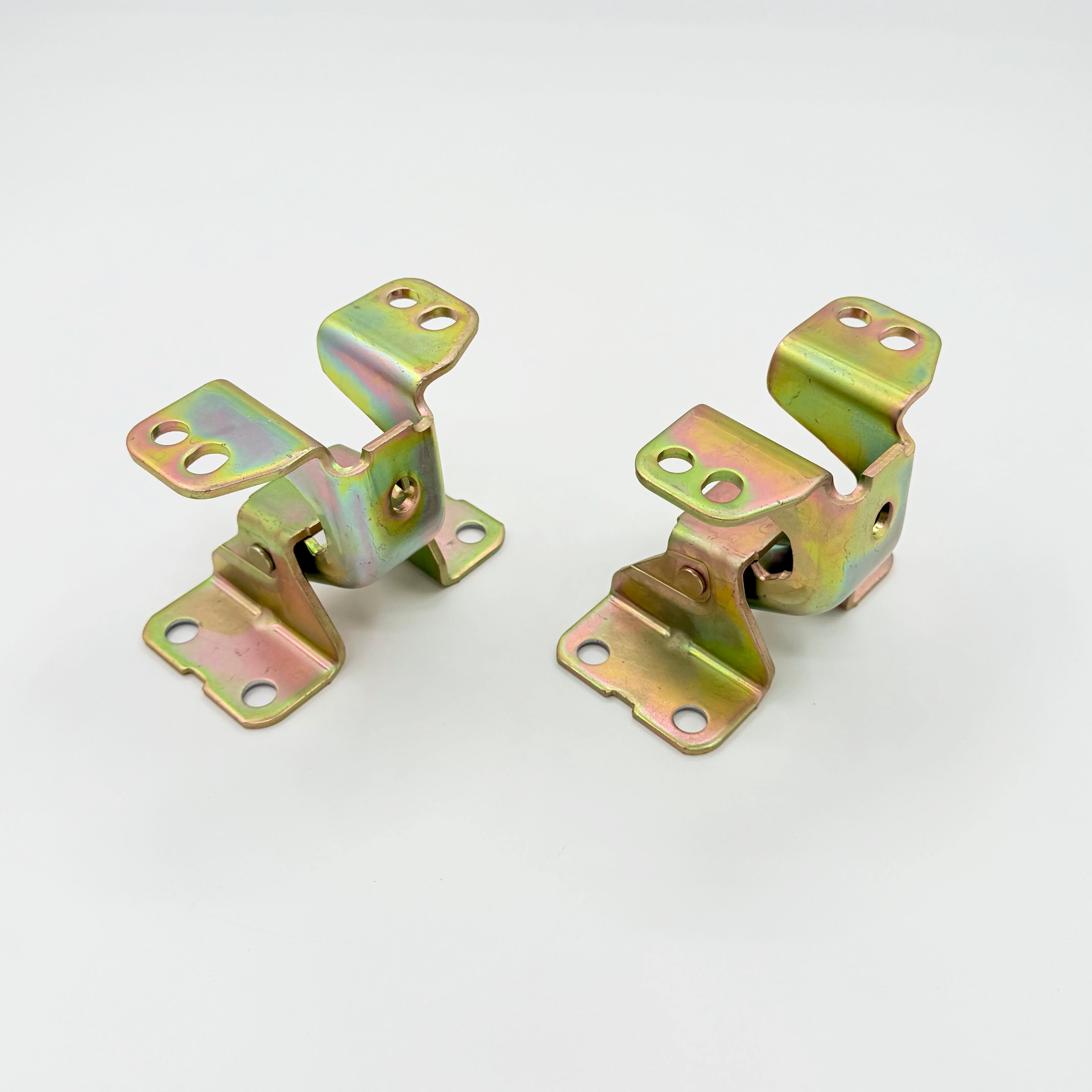 Pair of Front Door Hinge for ISUZU NRR NPR NQR NPR - HD 2008 - 2025 OEM - GoTrucky