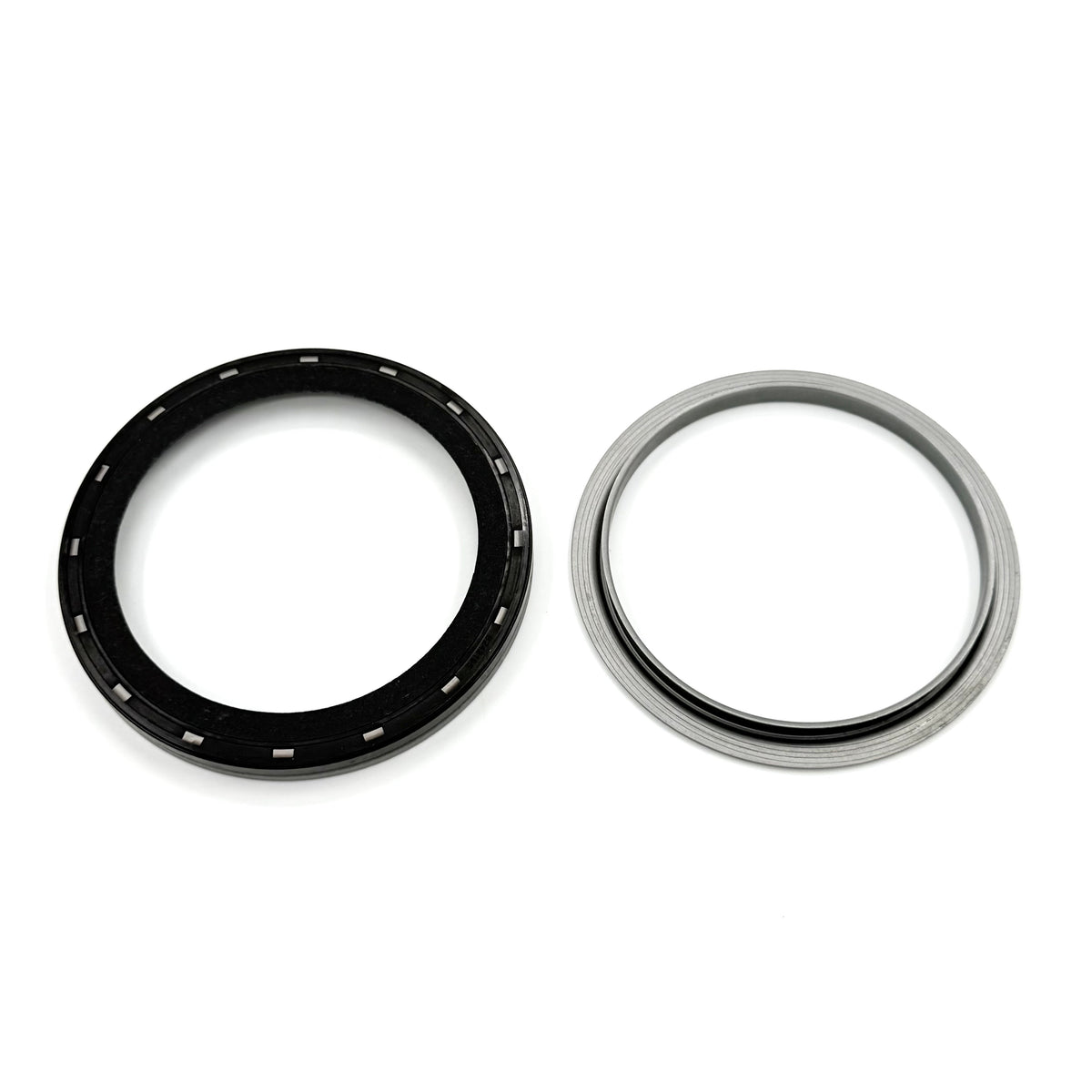 Pair of Oil Seal Crankshaft Front + Rear For Isuzu NRR NPR NPR-HD NQR 4HE1 4.8L 4HK1 5.2L 98-25 OEM - GoTrucky