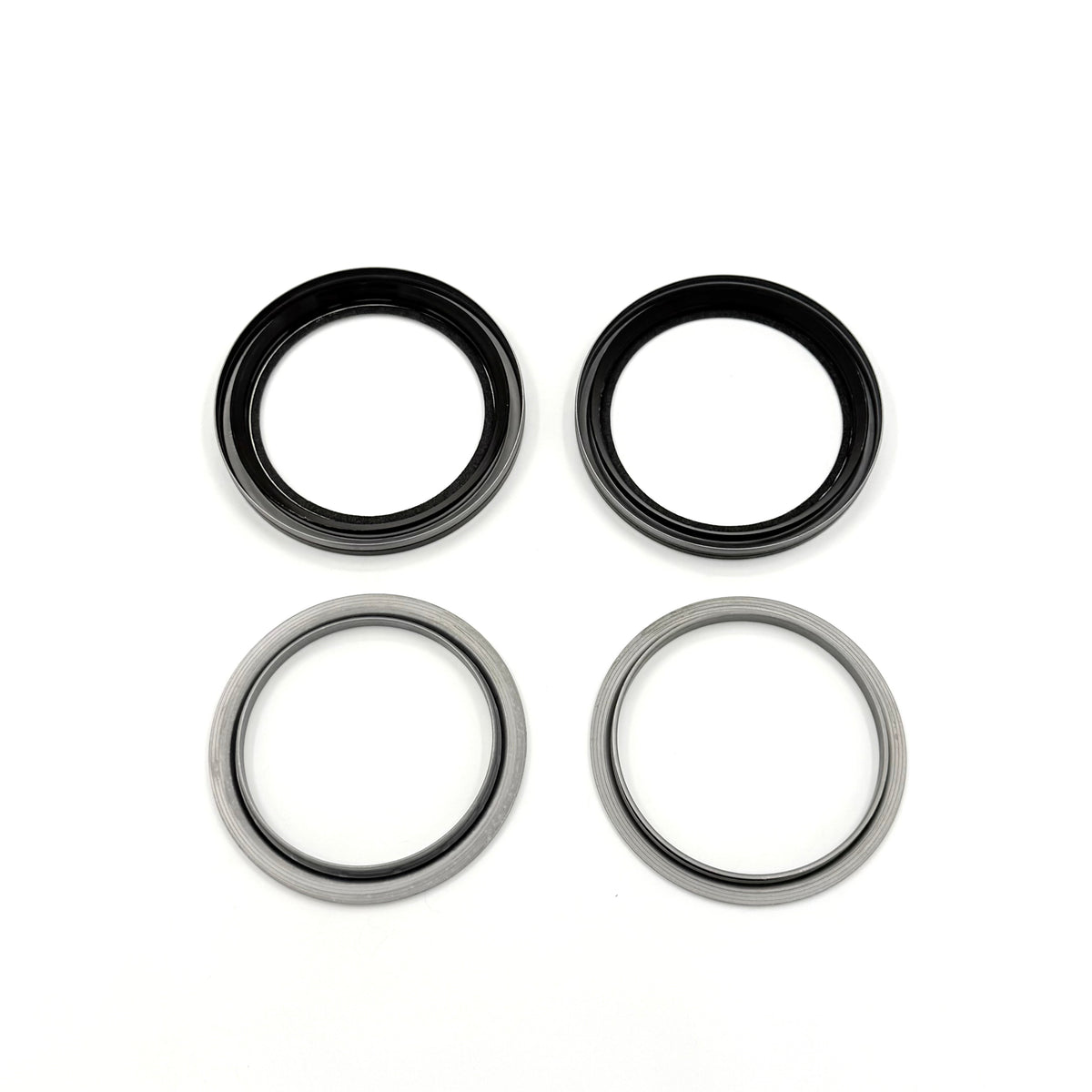 Pair of Oil Seal Crankshaft Front + Rear For Isuzu NRR NPR NPR-HD NQR 4HE1 4.8L 4HK1 5.2L 98-25 OEM - GoTrucky