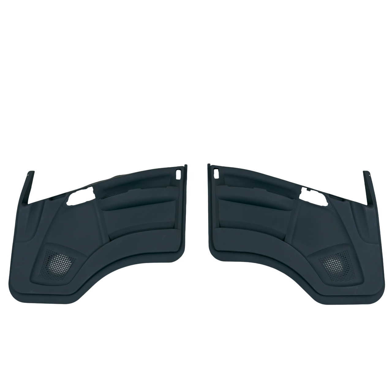 Pair of Pad Trim Door Panel Left + Right For Isuzu NRR NPR NPR - HD NQR 08 - 21 - GoTrucky