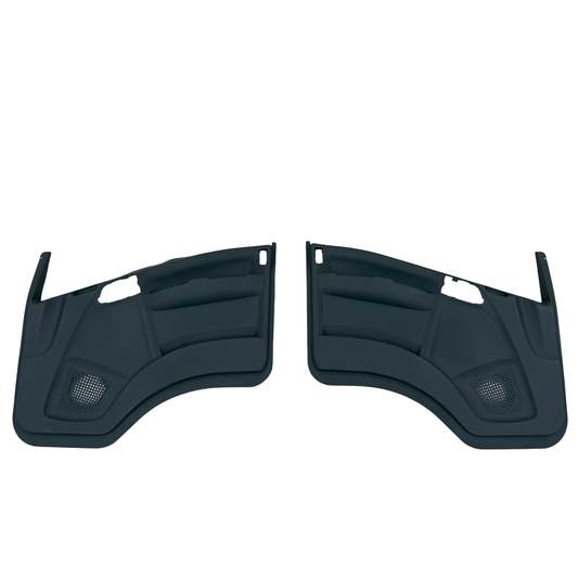 Pair of Pad Trim Door Panel Left + Right For Isuzu NRR NPR NPR - HD NQR 08 - 21 - GoTrucky