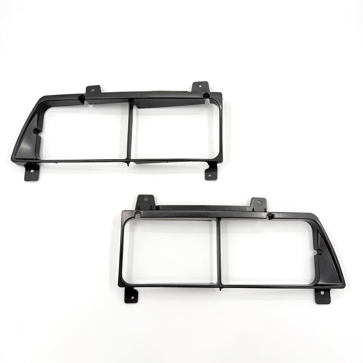 Pair of Rim Housing Head Lamp Right + Left For Isuzu NPR-HD NQR NRR 4HE1 4.8L 1994-2004 - GoTrucky