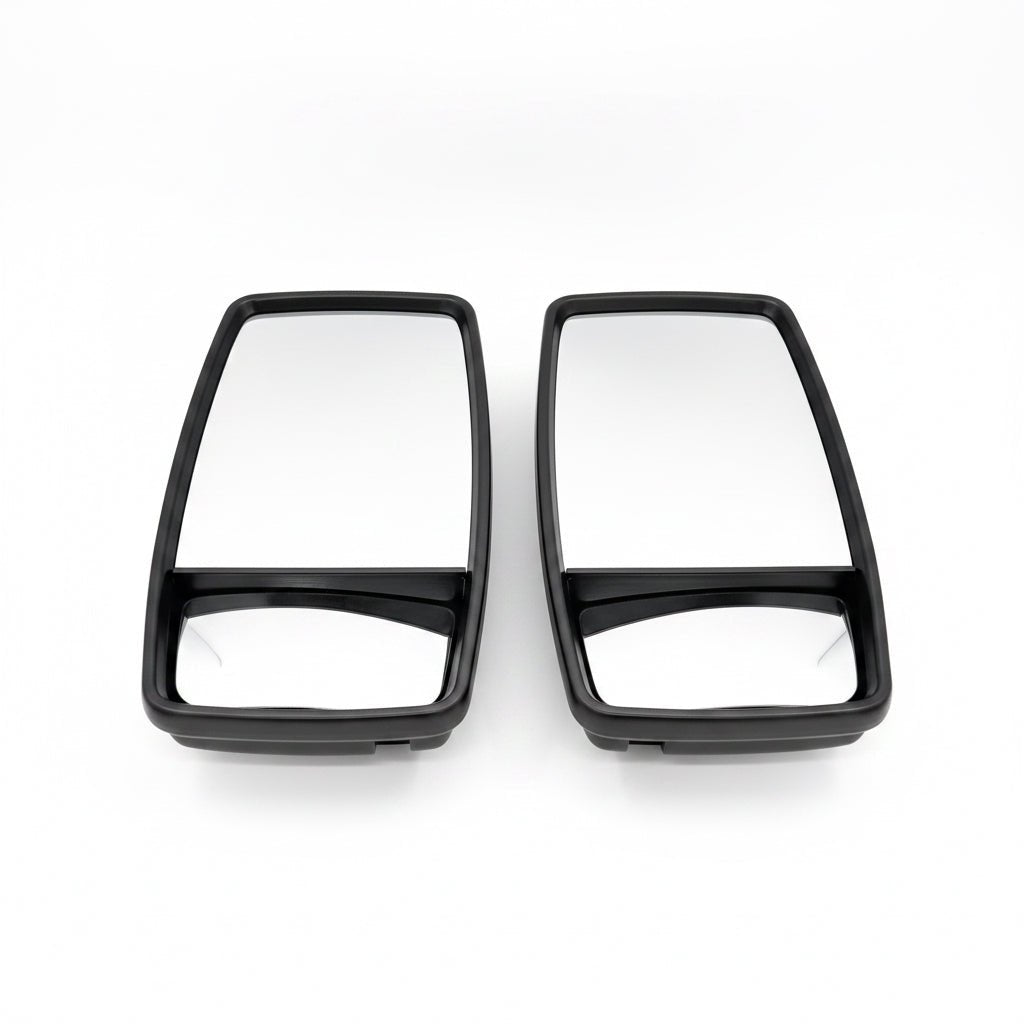 Pair of Side Door Mirror Right + Left For Isuzu NPR NPR-HD NPR-XD NQR NRR 2007-2026 - GoTrucky