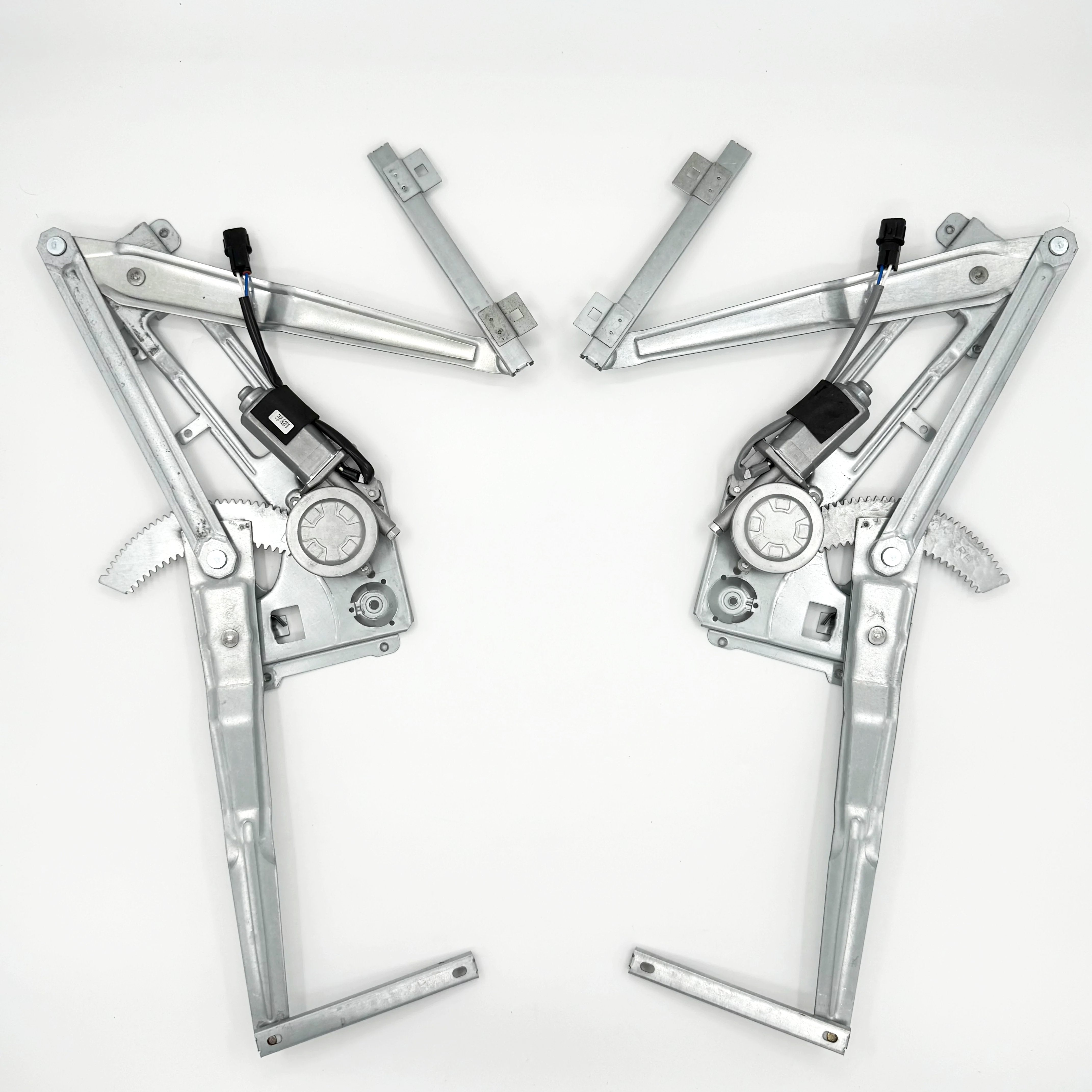 Pair of Window Regulator Electric + MOTOR Right + Left For ISUZU NRR NPR NPR - HD NQR 1994 - 07 - GoTrucky