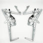 Pair of Window Regulator Electric + MOTOR Right + Left For ISUZU NRR NPR NPR - HD NQR 1994 - 07 - GoTrucky
