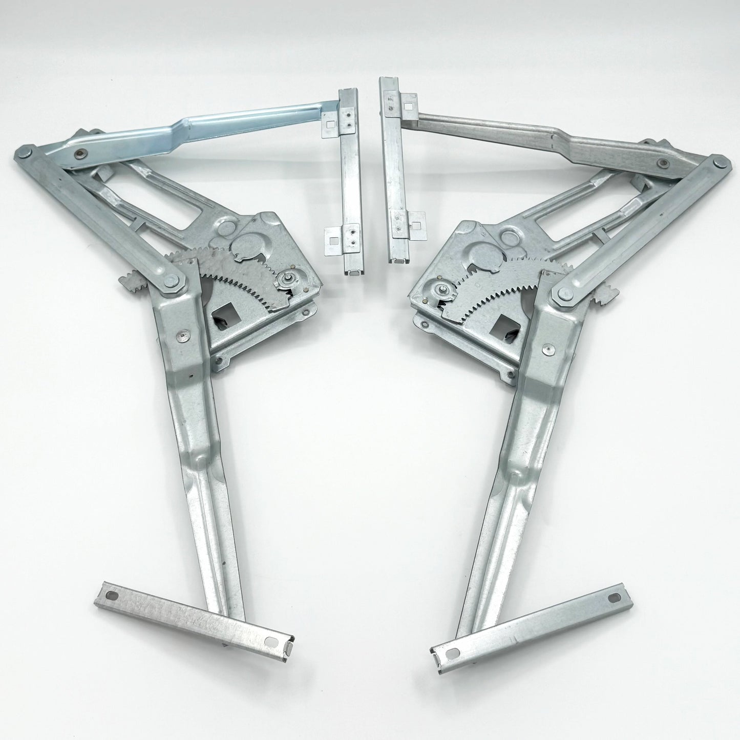 Pair of Window Regulator MANUAL Right + Left For ISUZU NRR NPR NPR - HD NQR 1994 - 07 - GoTrucky