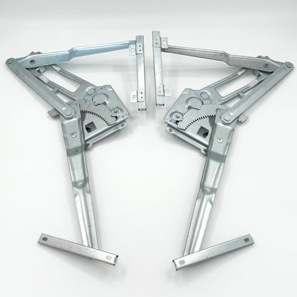 Pair of Window Regulator MANUAL Right + Left For ISUZU NRR NPR NPR - HD NQR 1994 - 07 - GoTrucky