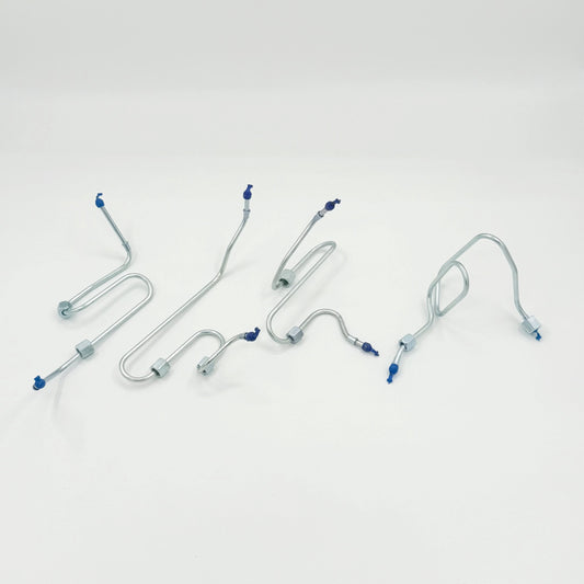 Pipe Injector Set (4pcs)  1,2,3,4 For ISUZU NPR NQR NPR - HD 4HE1 4.8L 1998 - 2004 - GoTrucky