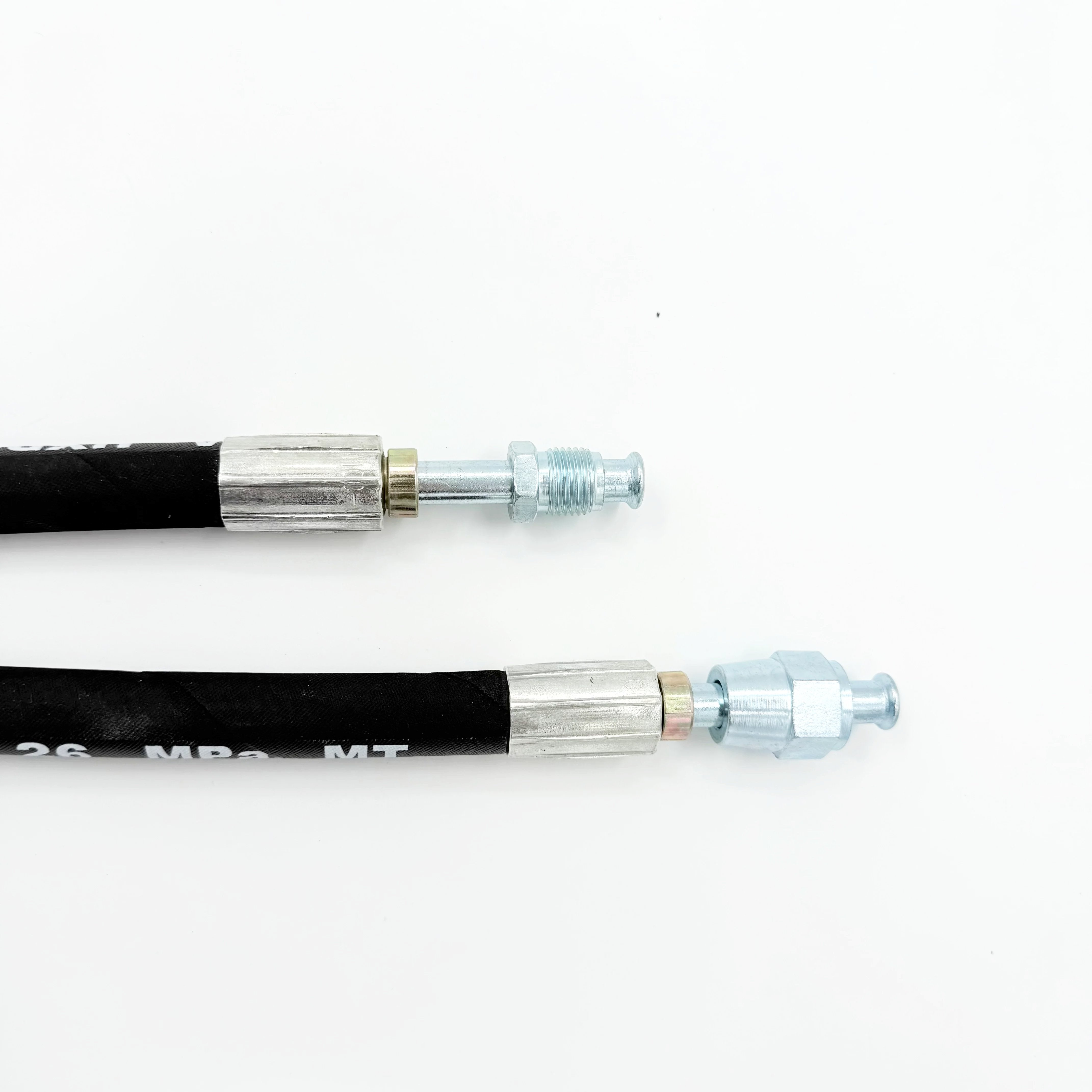 Pipe Oil Flex Hose to Steering Unit For ISUZU NRR NQR NPR NPR - HD L=84" 4HE1 4.8L 4HK1 5.2L 1999 - 2007 - GoTrucky