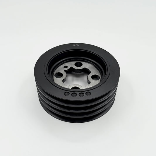 Pulley Crankshaft Damper for ISUZU NRR NPR NPR - HD NQR 4HE1 4.8L 4HK1 5.2L 98 - 07 - GoTrucky