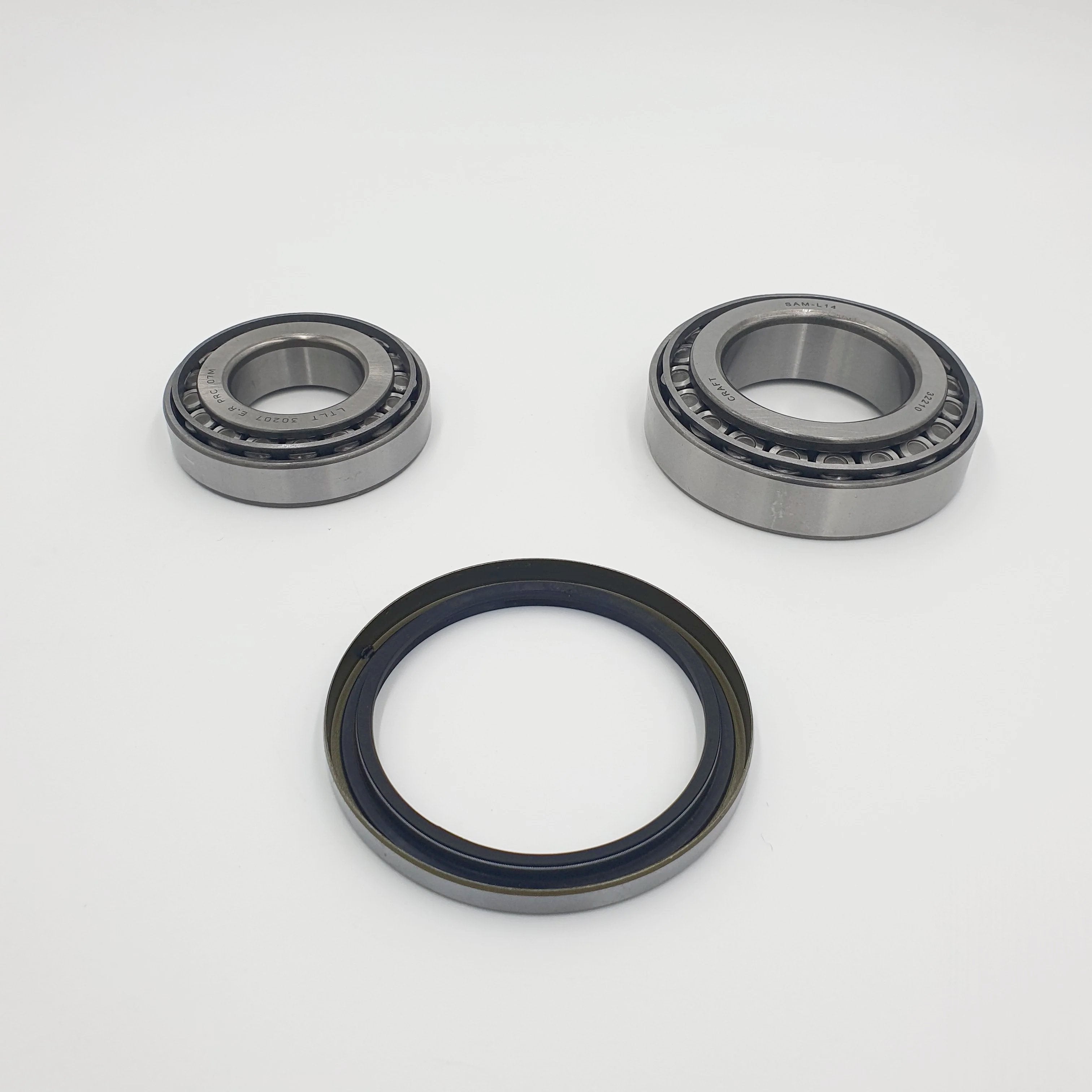 Repair Kit Front Wheel Hub Bearing 2x + Oil Seal for ISUZU NRR NQR NPR - HD 95 - 24 - GoTrucky