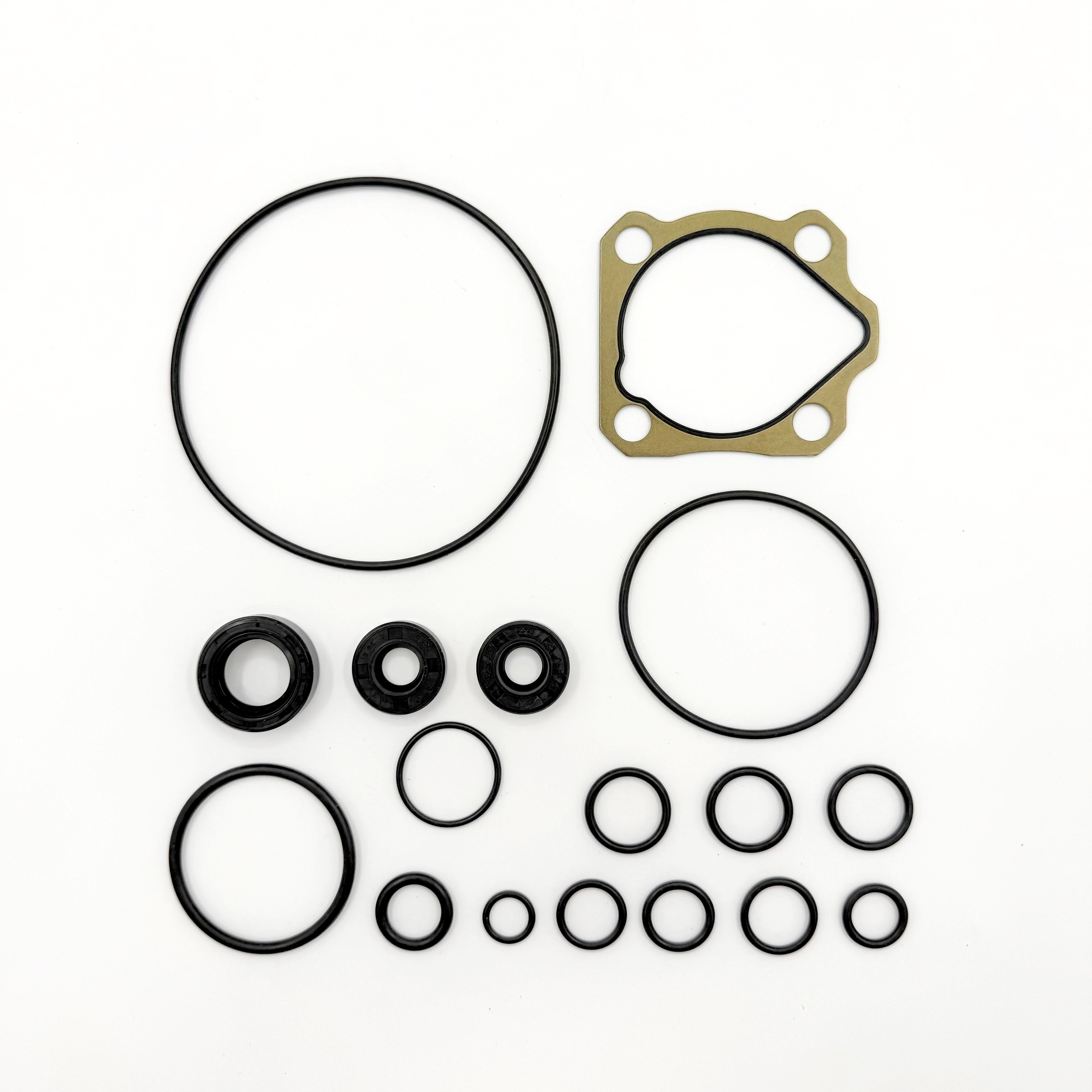 Repair Kit Power Steering Pump For Isuzu NRR NQR NPR - HD 4HE1 4.8L 4HK1 5.2L 98 - 10 - GoTrucky