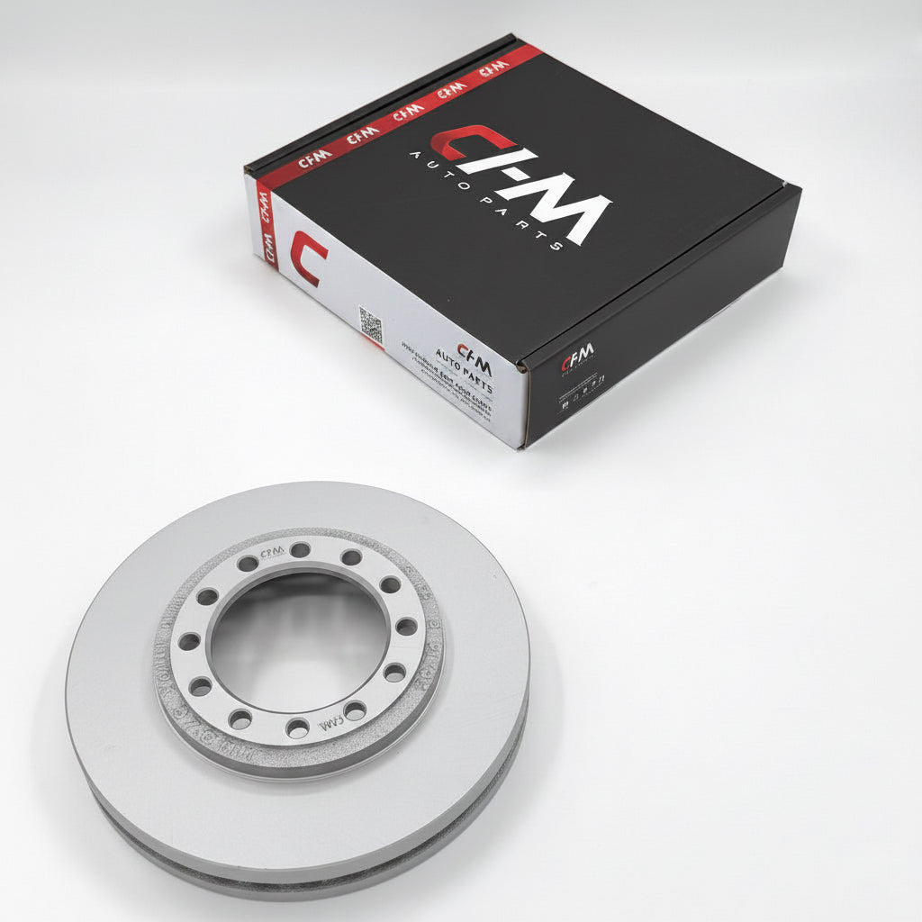 Rotor Disc Brake Front For ISUZU NPR NPR-HD NQR 16 Inch Rim 293mm 1997-2024 - GoTrucky