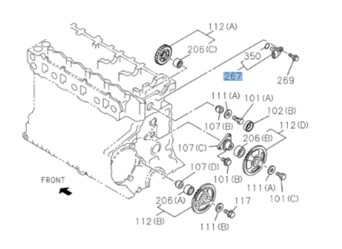 Sensor Camshaft Angle FOR ISUZU NRR NQR NPR 4HK1 5.2L 4JJ1 3.0L 07 - 24 - GoTrucky
