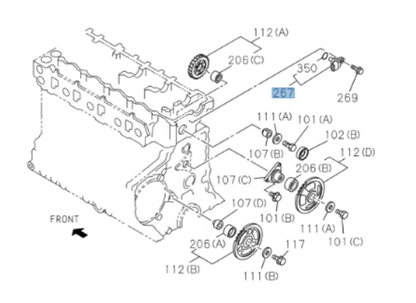 Sensor Camshaft Angle FOR ISUZU NRR NQR NPR 4HK1 5.2L 4JJ1 3.0L 07 - 24 - GoTrucky