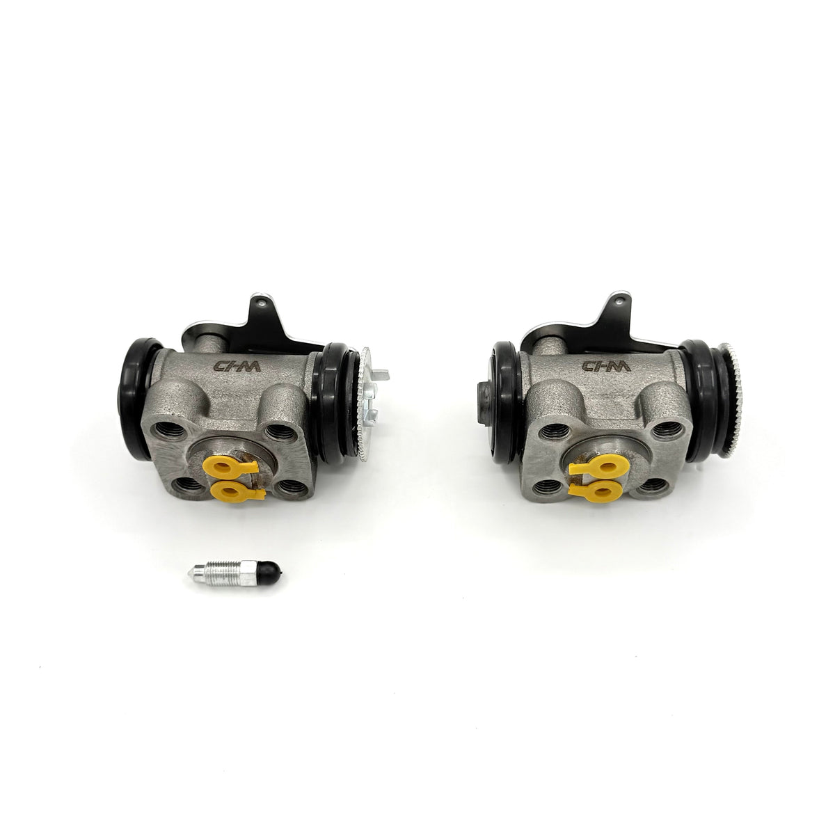 Set of 2 Brake Wheel Cylinder Rear 1-3/16 Left FOR ISUZU NQR NRR NPR NPR-HD 03-21 - GoTrucky