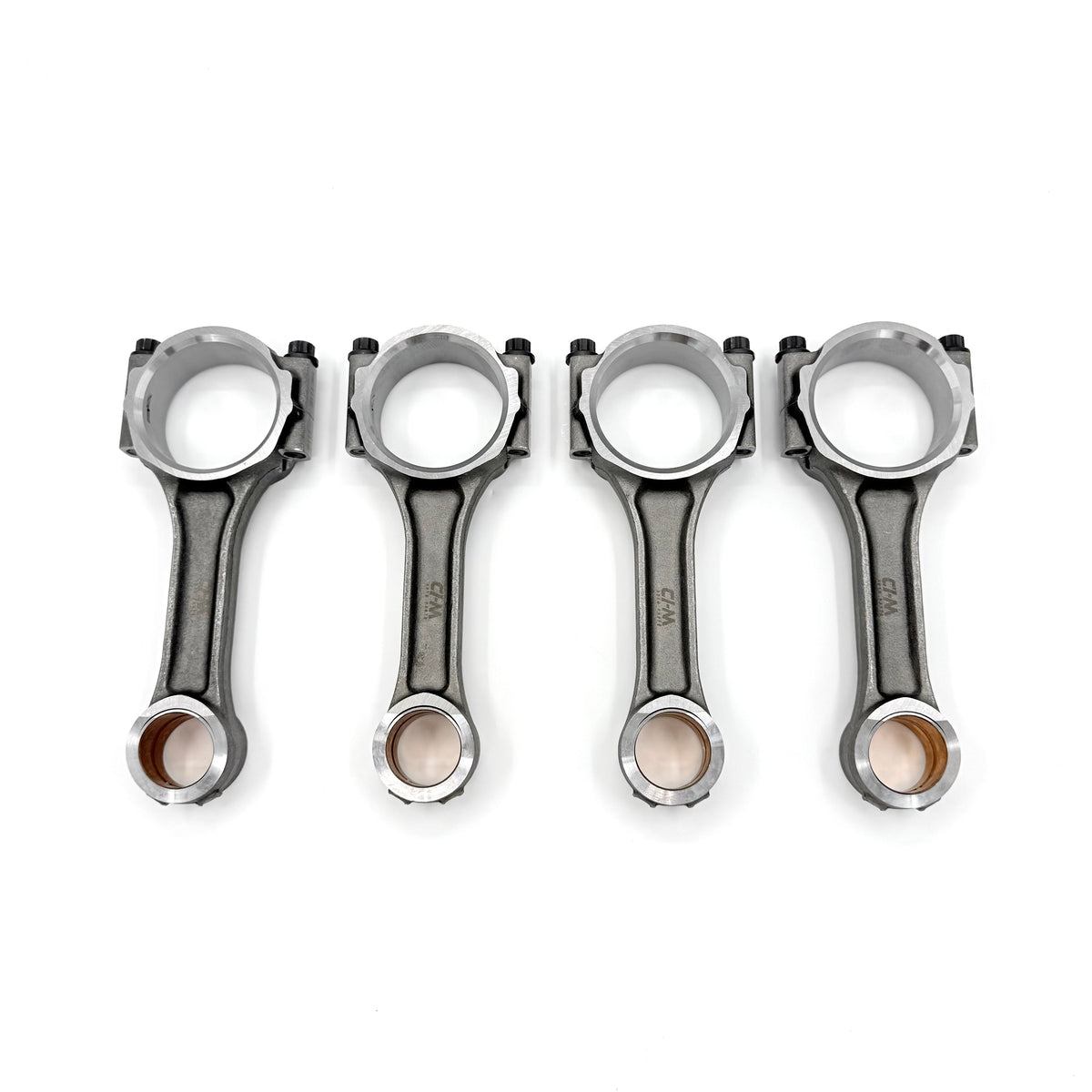 Set of 4 Connecting Rod For Isuzu NPR-HD NPR NRR 4HK1 5.2L 2007-2010 - GoTrucky