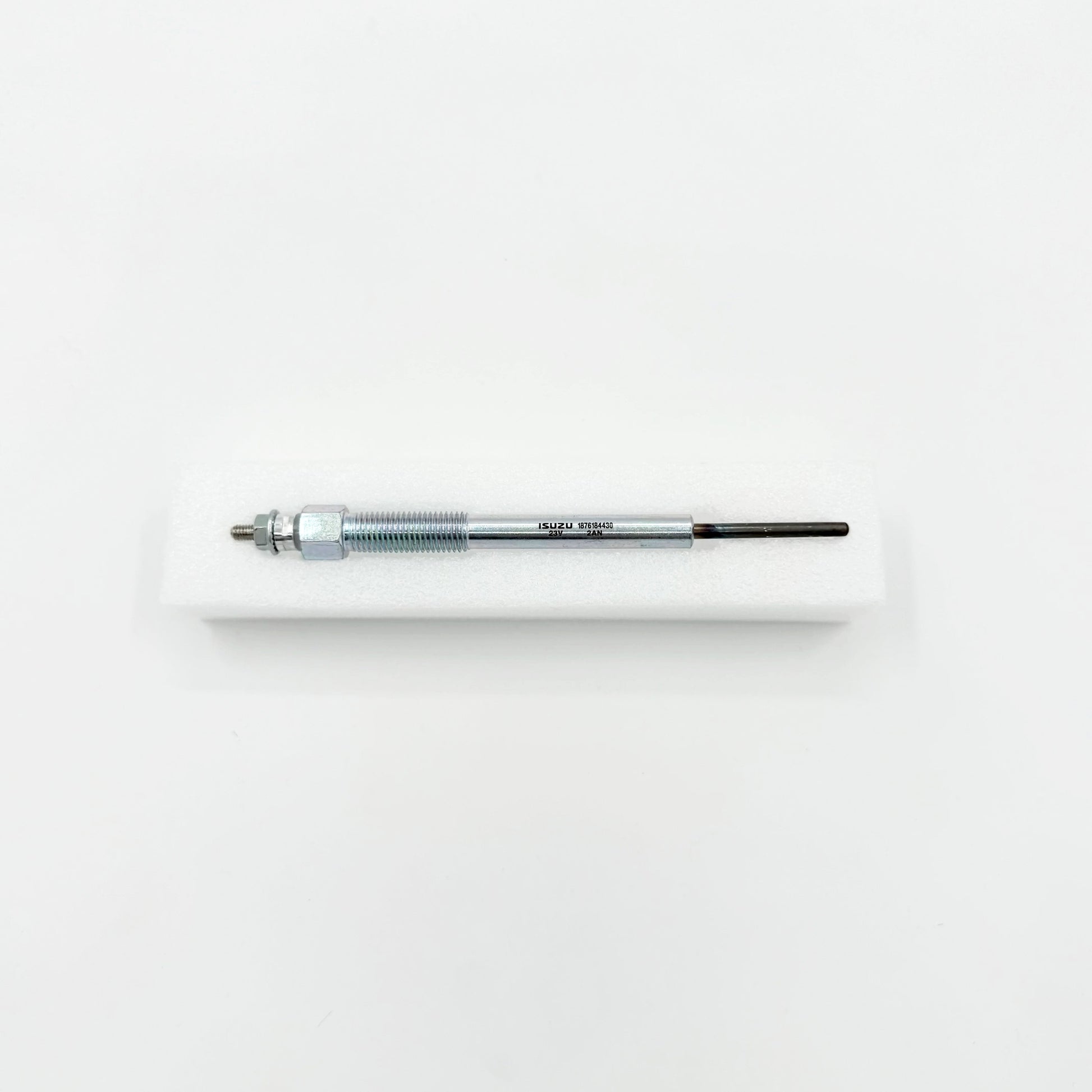 Set of 4 Glow Plug For ISUZU NQR NPR - HD NPR FXR FVR 4HK1 5.2L 6HK1 7.8L 2005 - 2015 OEM - GoTrucky