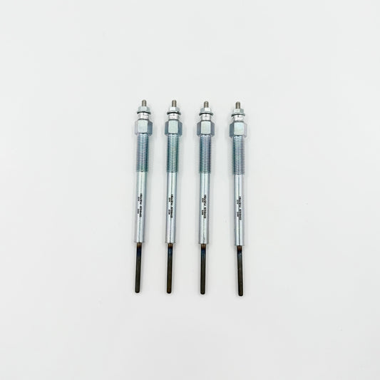 Set of 4 Glow Plug For ISUZU NQR NPR - HD NPR FXR FVR 4HK1 5.2L 6HK1 7.8L 2005 - 2015 OEM - GoTrucky