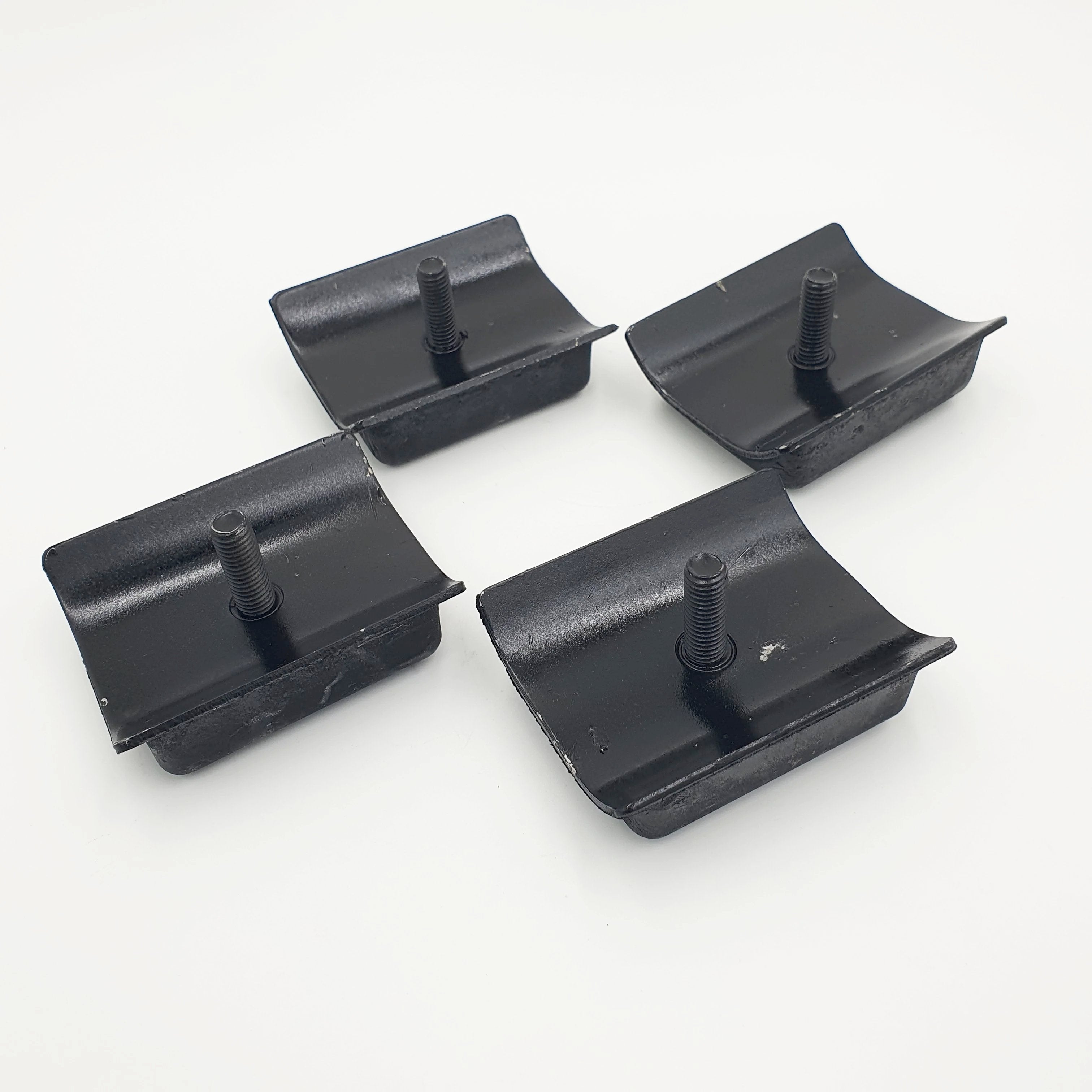 Set of 4 Leaf Sub Spring Stop Rubber Buffer for NRR NPR NPR - HD NQR 1986 - 2024 - GoTrucky