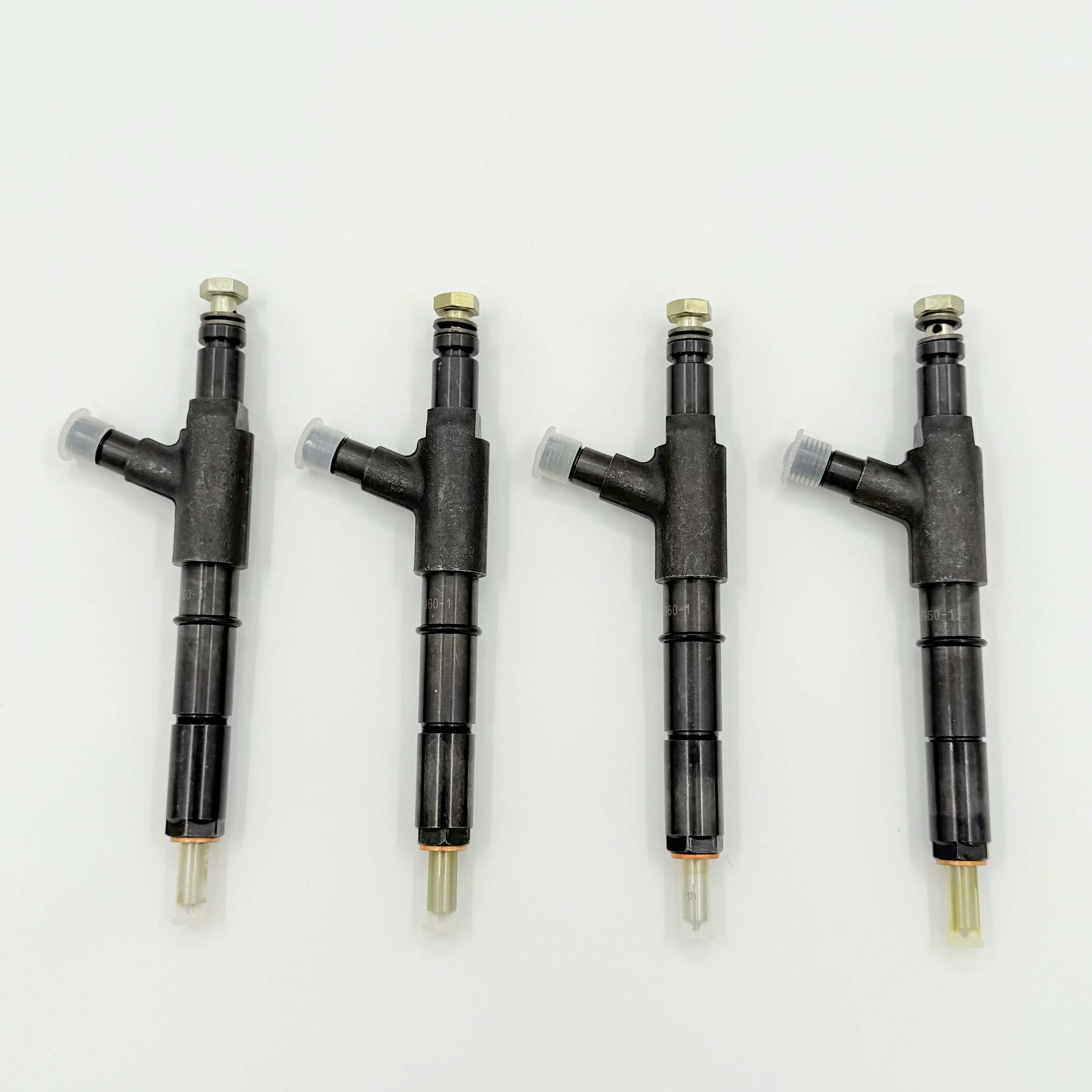 Set of 4 Nozzle Assembly Injector For Isuzu NPR - HD NPR NRR 4HE1 4.8L 98 - 04 - GoTrucky