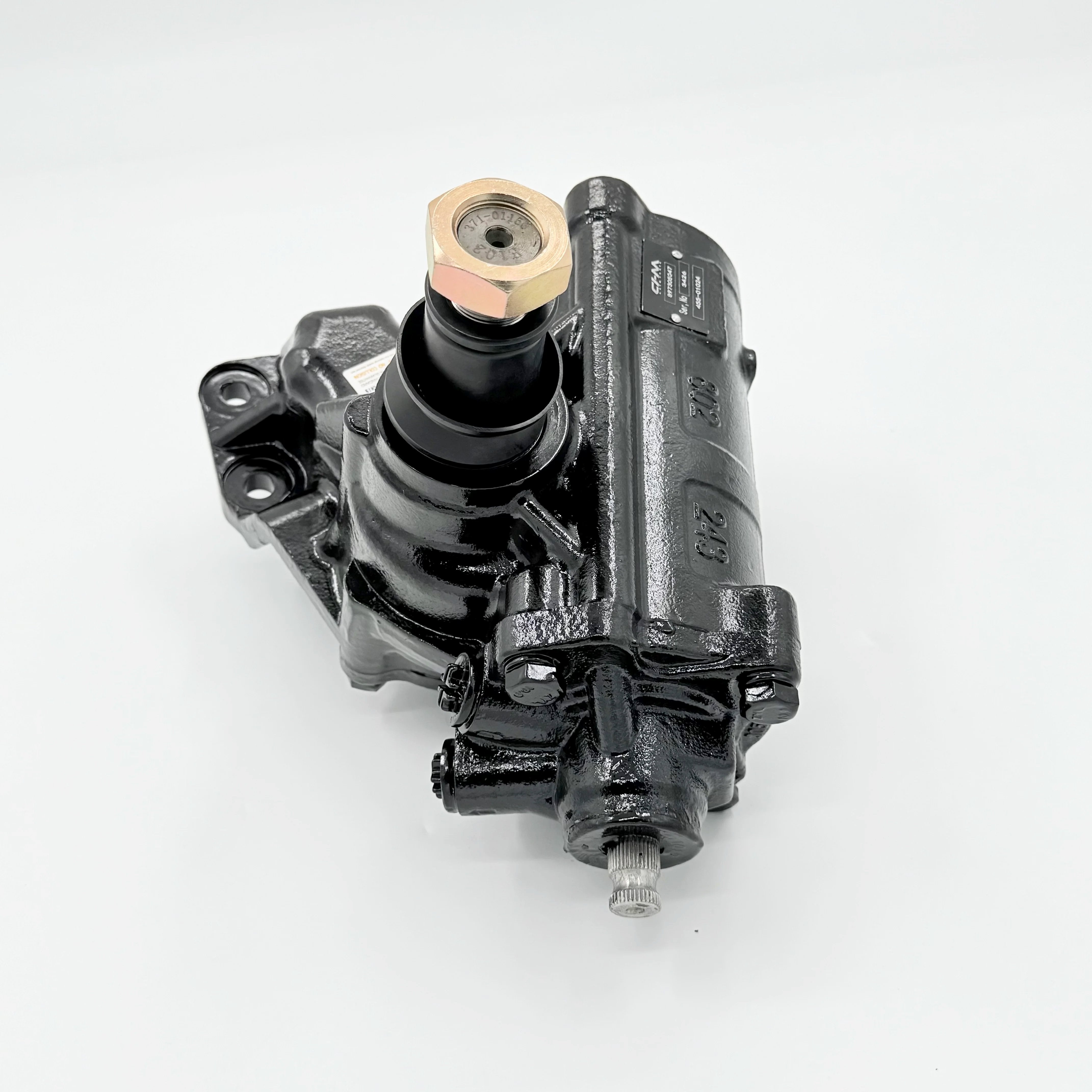 Steering Unit For ISUZU NRR NQR NPR NPR - HD 4HK1 5.2L GAS 03 - 07 - GoTrucky