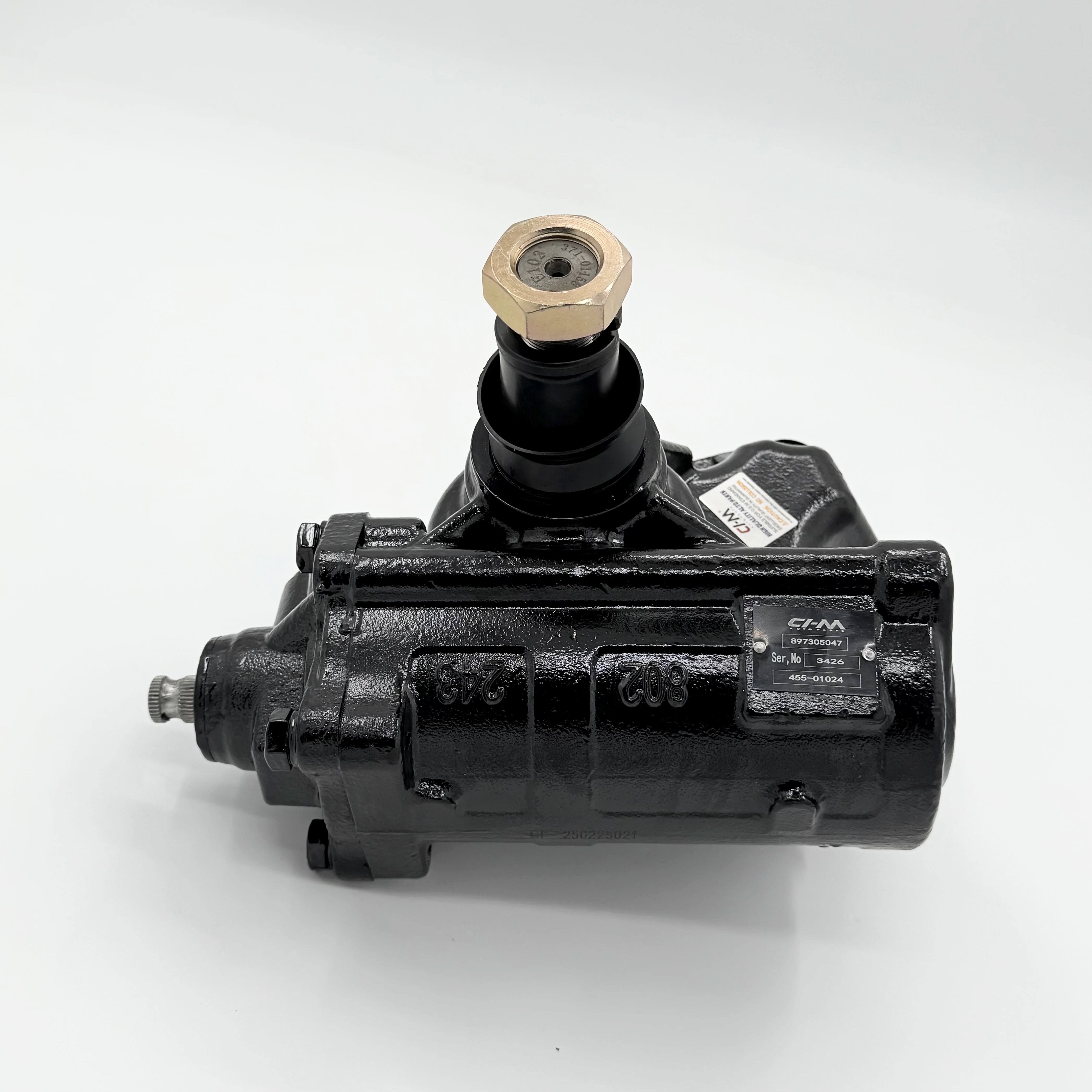 Steering Unit For ISUZU NRR NQR NPR NPR - HD 4HK1 5.2L GAS 03 - 07 - GoTrucky