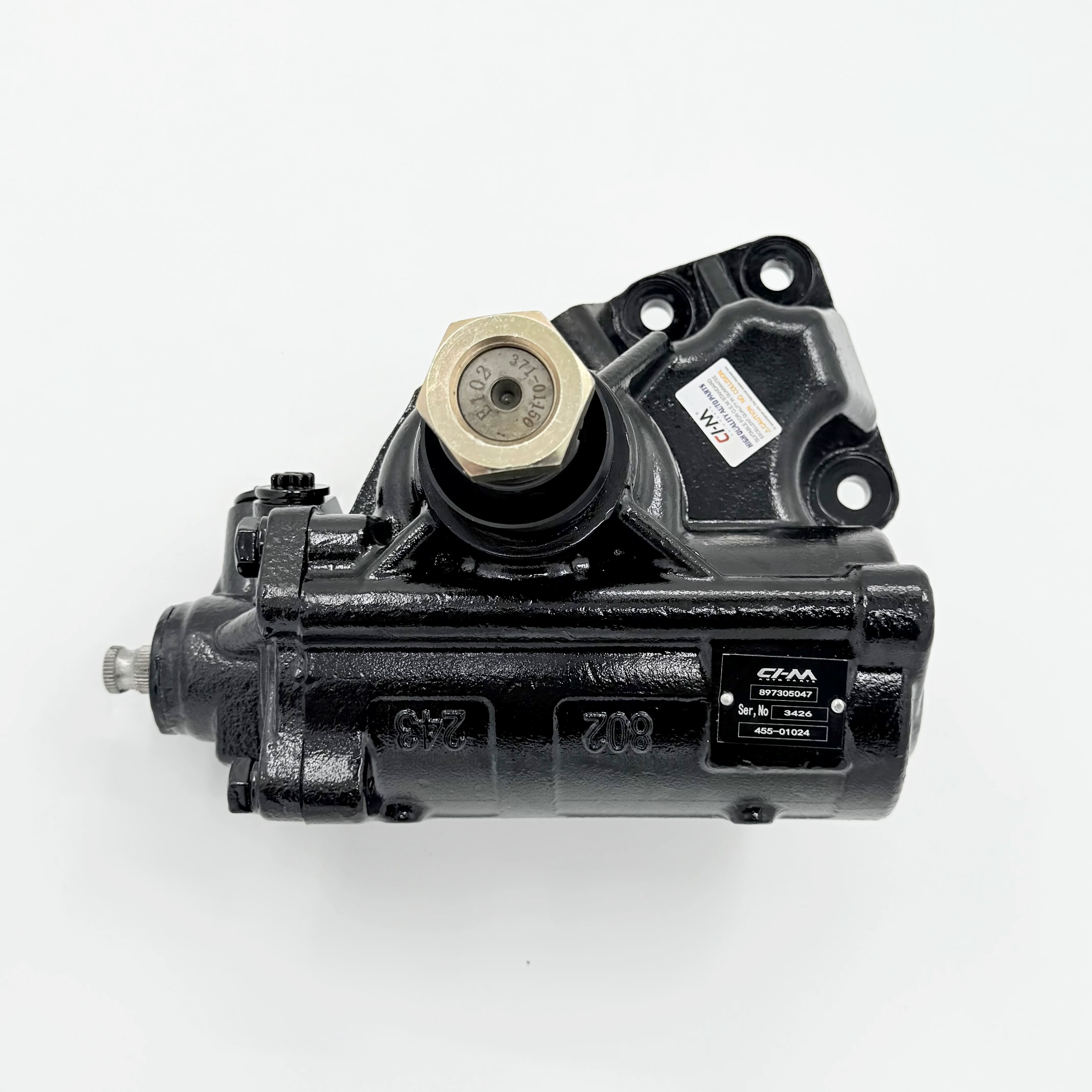 Steering Unit For ISUZU NRR NQR NPR NPR - HD 4HK1 5.2L GAS 03 - 07 - GoTrucky