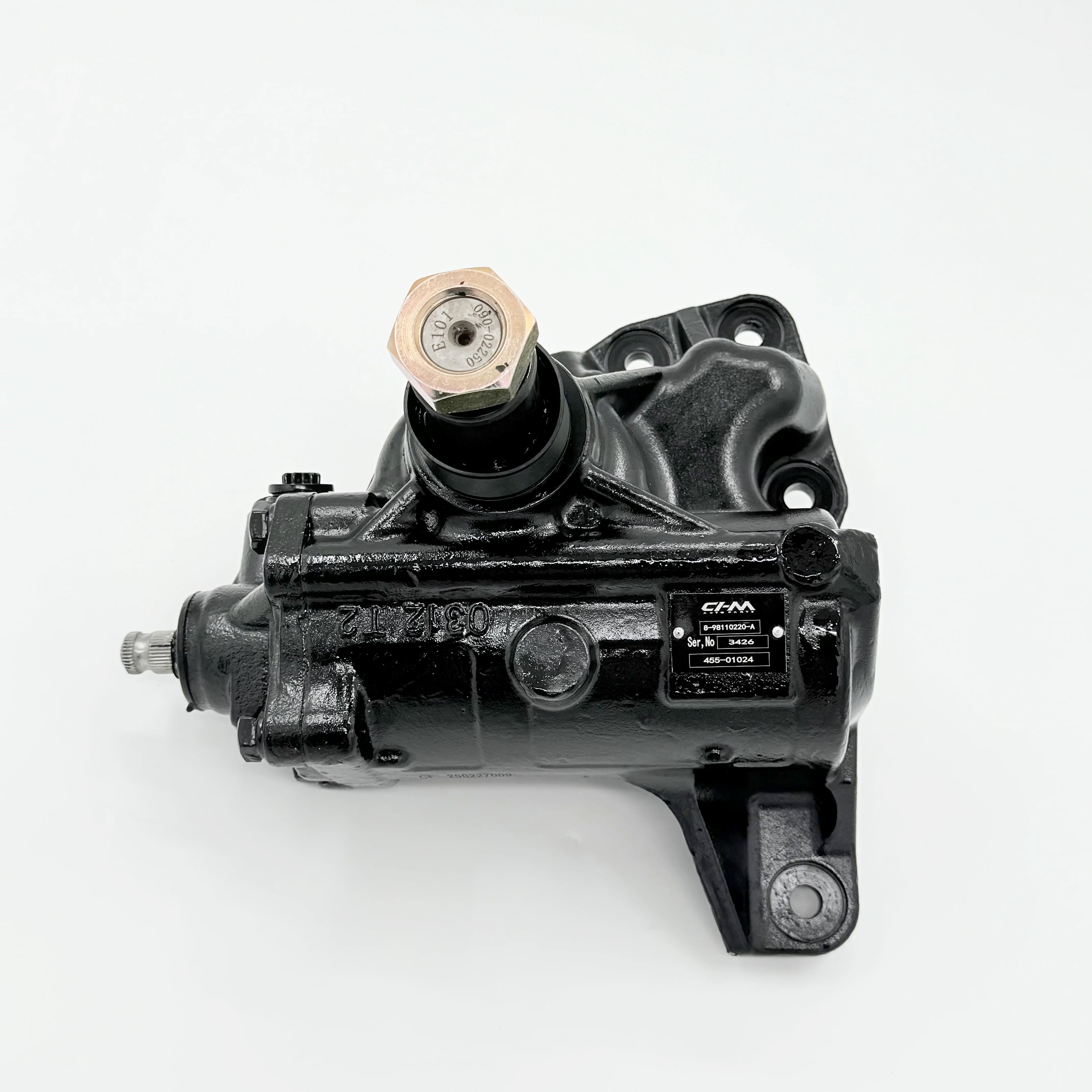 Steering Unit For ISUZU NRR NQR NPR NPR - HD 4HK1 5.2L GAS 2007 - 2019 - GoTrucky