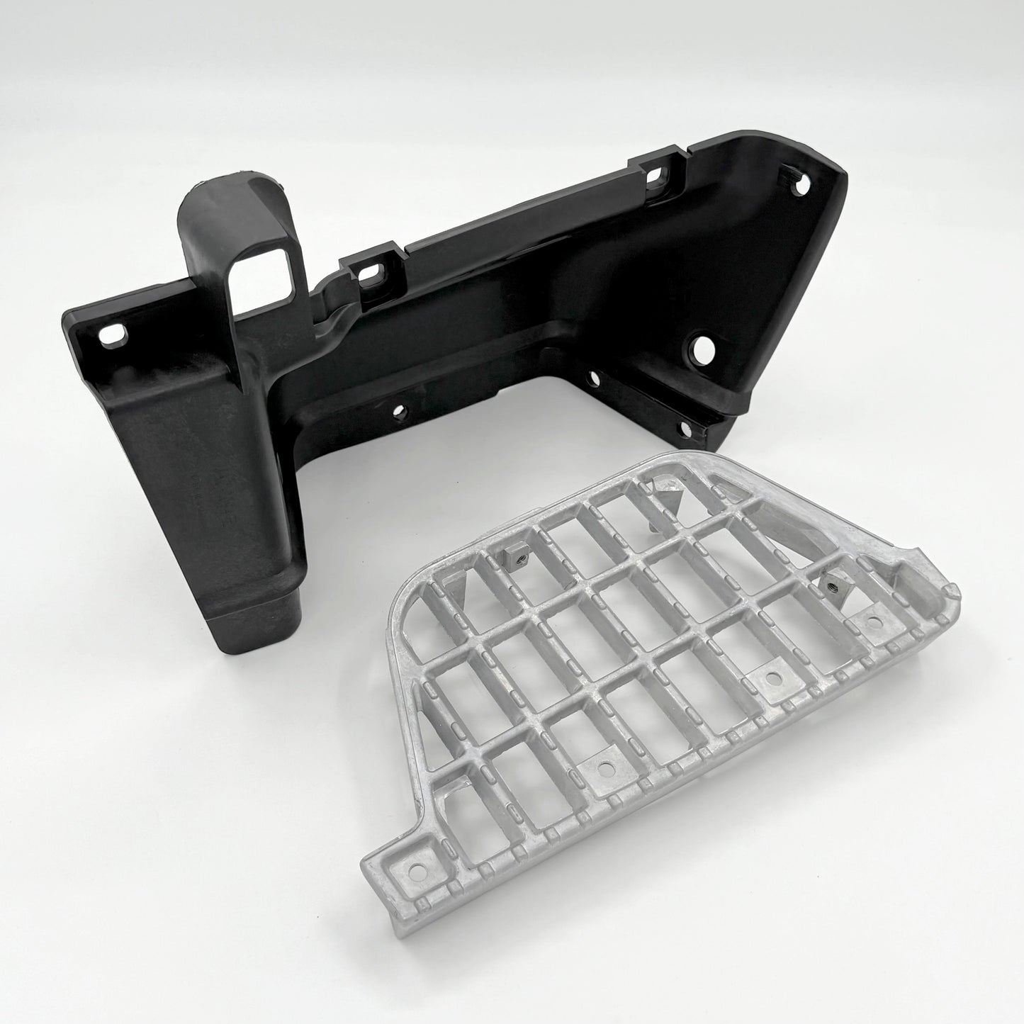 Step Plate + Support Set Left Driver Side For ISUZU NRR NPR NQR NPR - HD 96 - 04 - GoTrucky