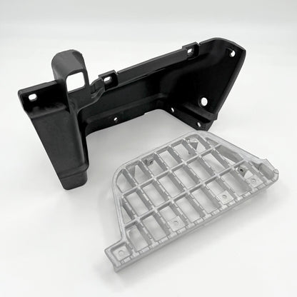 Step Plate + Support Set Left Driver Side For ISUZU NRR NPR NQR NPR - HD 96 - 04 - GoTrucky