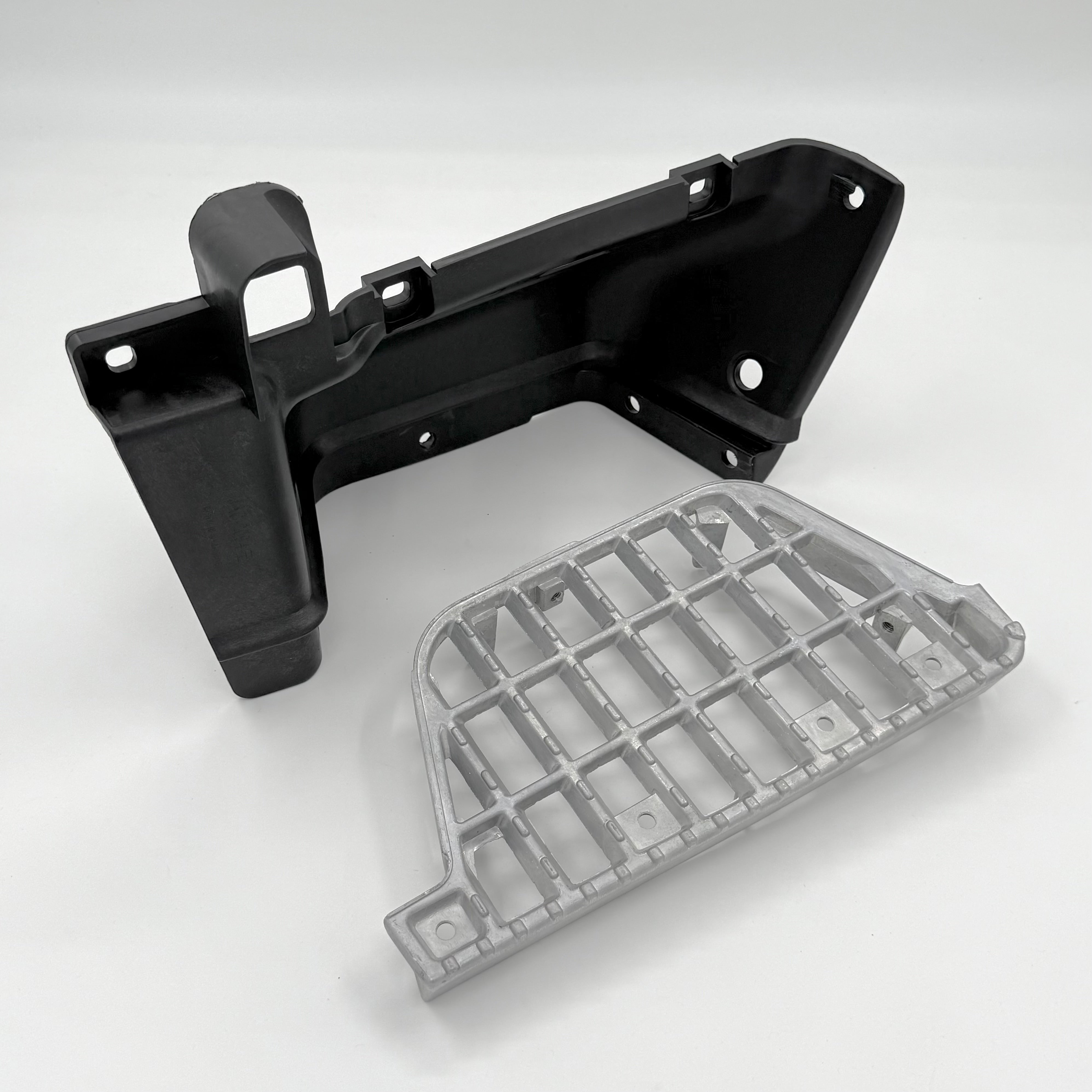 Step Plate + Support Set Left Right For ISUZU NRR NPR NQR NPR - HD 96 - 04 - GoTrucky