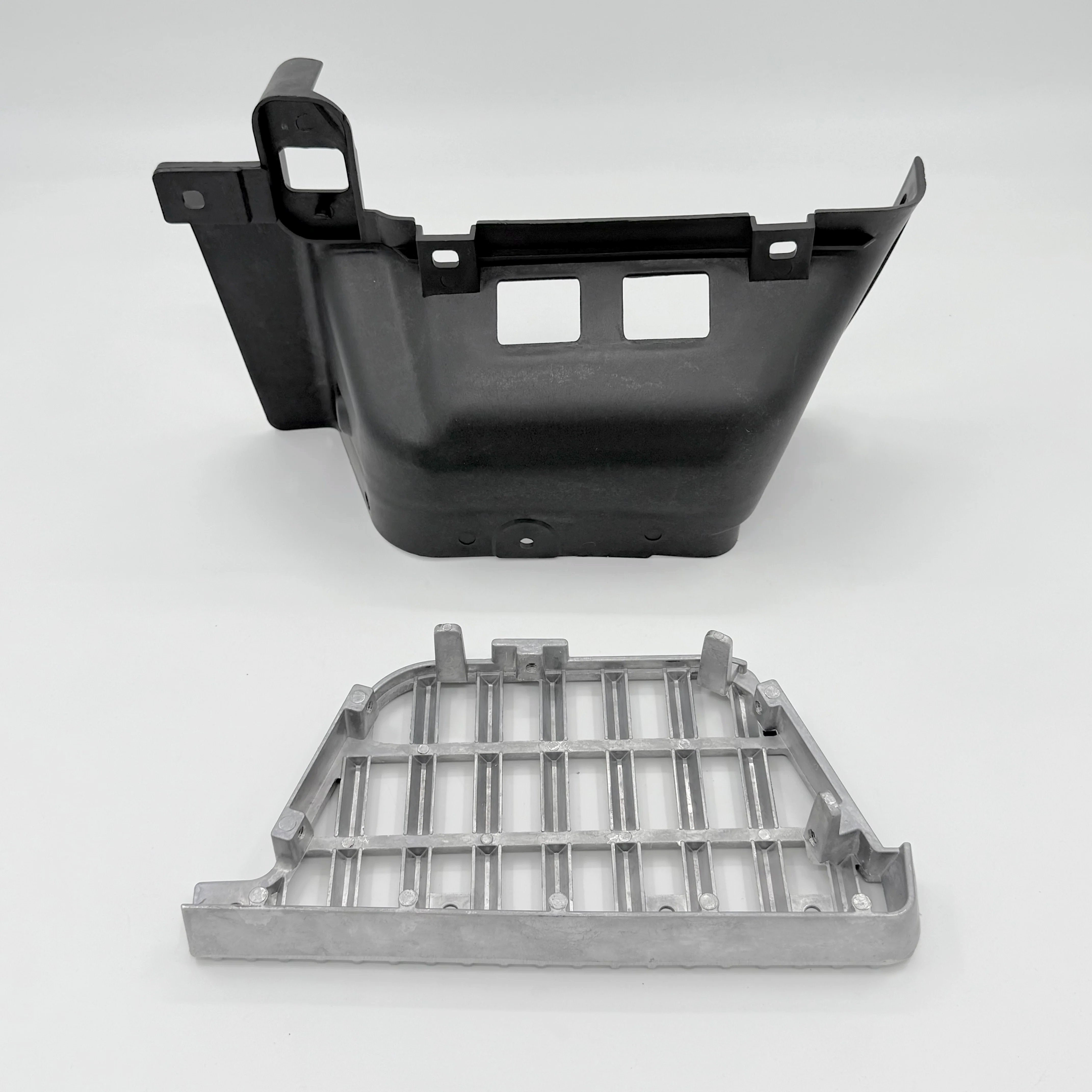Step Plate + Support Set Left Right For ISUZU NRR NPR NQR NPR - HD 96 - 04 - GoTrucky