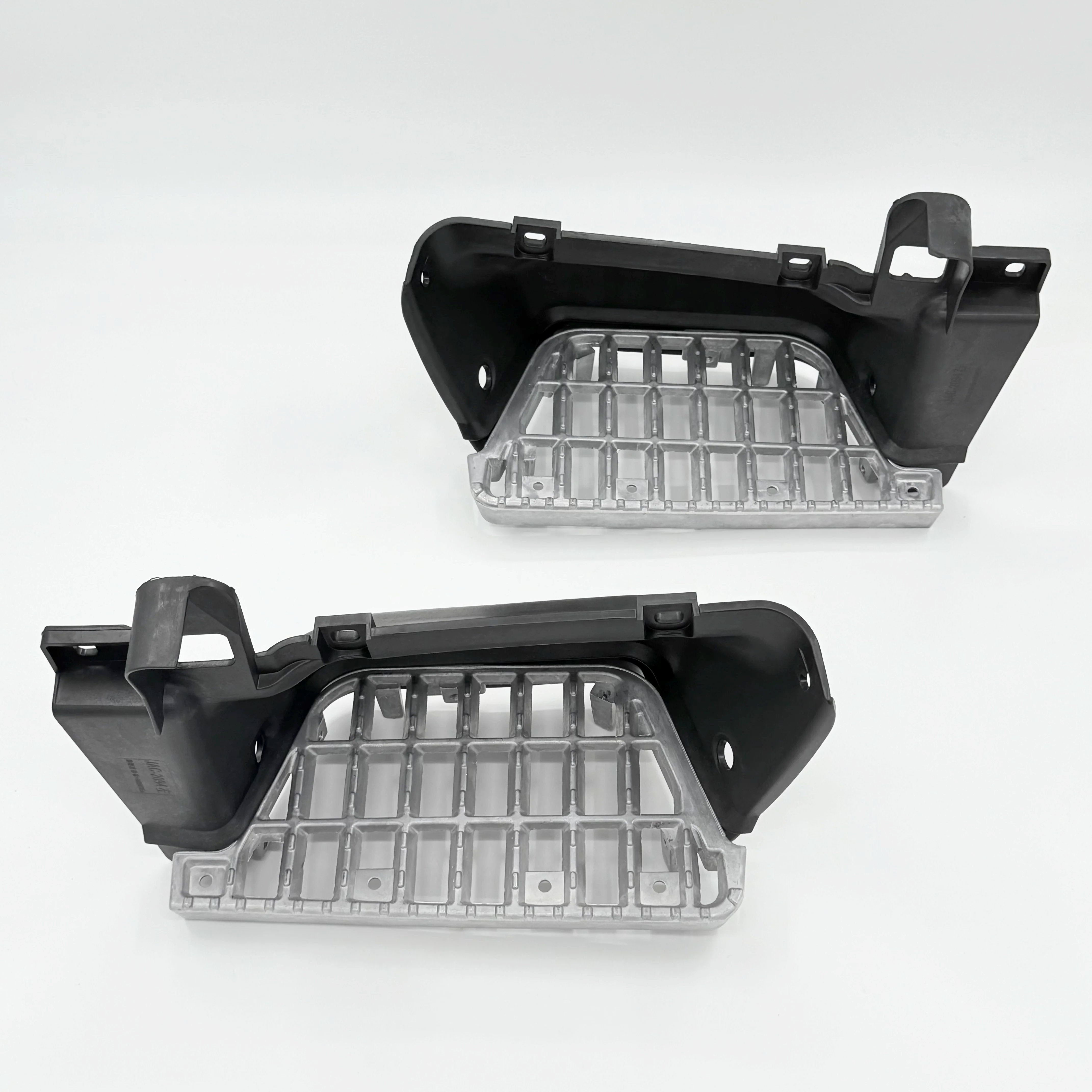 Step Plate + Support Set Left Right For ISUZU NRR NPR NQR NPR - HD 96 - 04 - GoTrucky