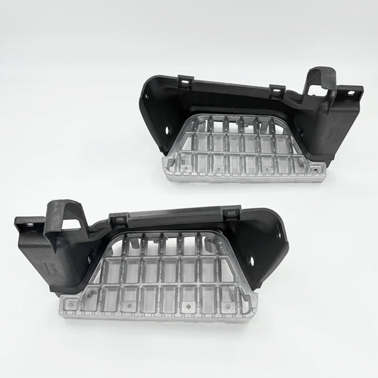 Step Plate + Support Set Left Right For ISUZU NRR NPR NQR NPR - HD 96 - 04 - GoTrucky