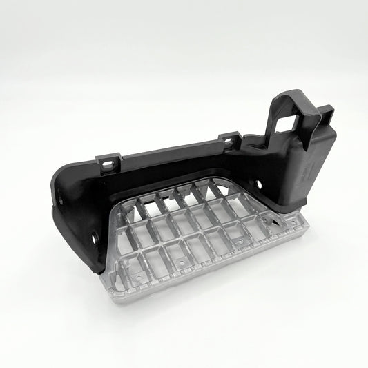 Step Plate + Support Set Right Passenger Side For ISUZU NRR NPR NQR NPR - HD 96 - 04 - GoTrucky