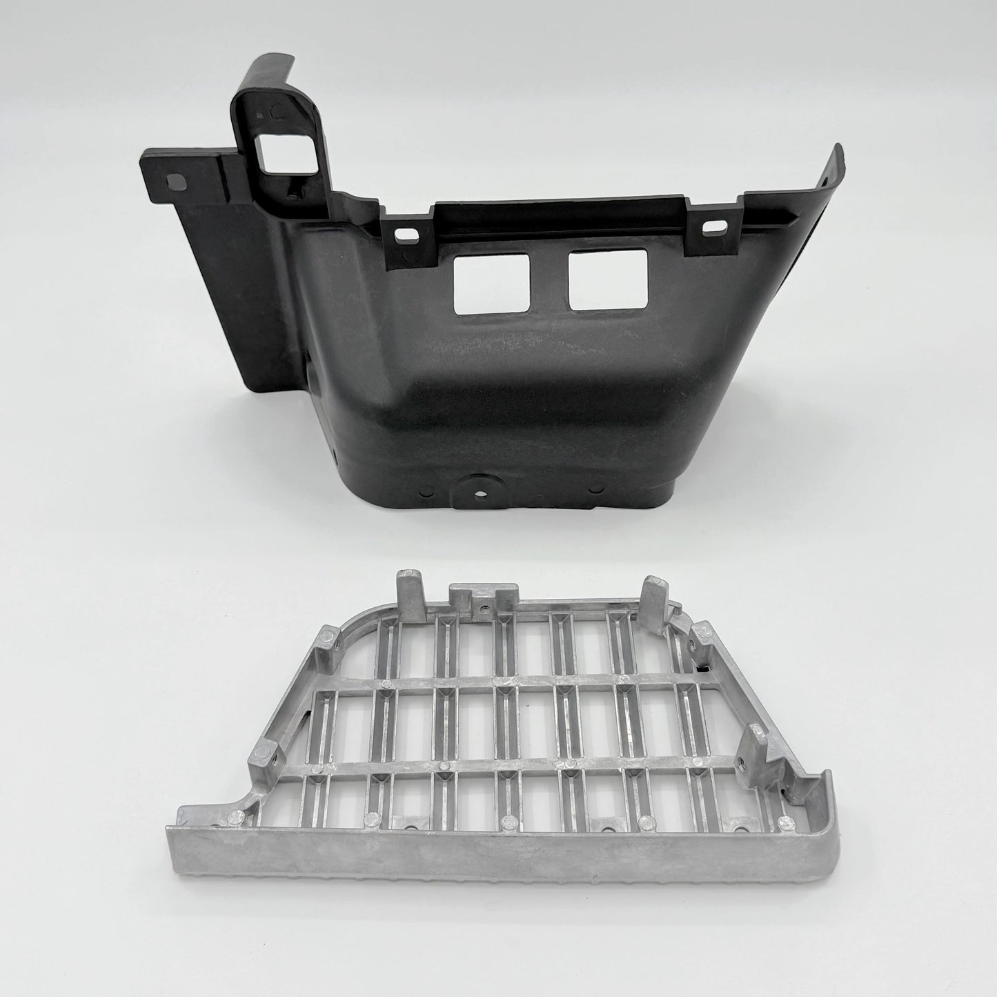 Step Plate + Support Set Right Passenger Side For ISUZU NRR NPR NQR NPR - HD 96 - 04 - GoTrucky