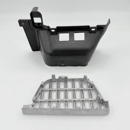 Step Plate + Support Set Right Passenger Side For ISUZU NRR NPR NQR NPR - HD 96 - 04 - GoTrucky