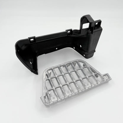 Step Plate + Support Set Right Passenger Side For ISUZU NRR NPR NQR NPR - HD 96 - 04 - GoTrucky