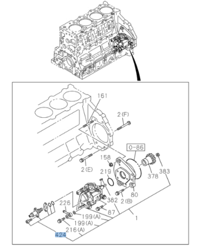 Suction Control Valve SCV Kit 12v For Isuzu NPR NPR - HD NQR NRR 4HK1 5.2L 04 - 07 - GoTrucky