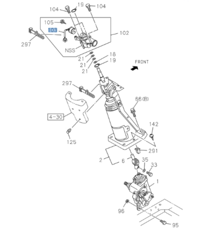 Swicht Ignition For Isuzu NPR NPR - HD NQR NRR 4HK1 5.2L 4HE1 4.8L 94 - 08 - GoTrucky