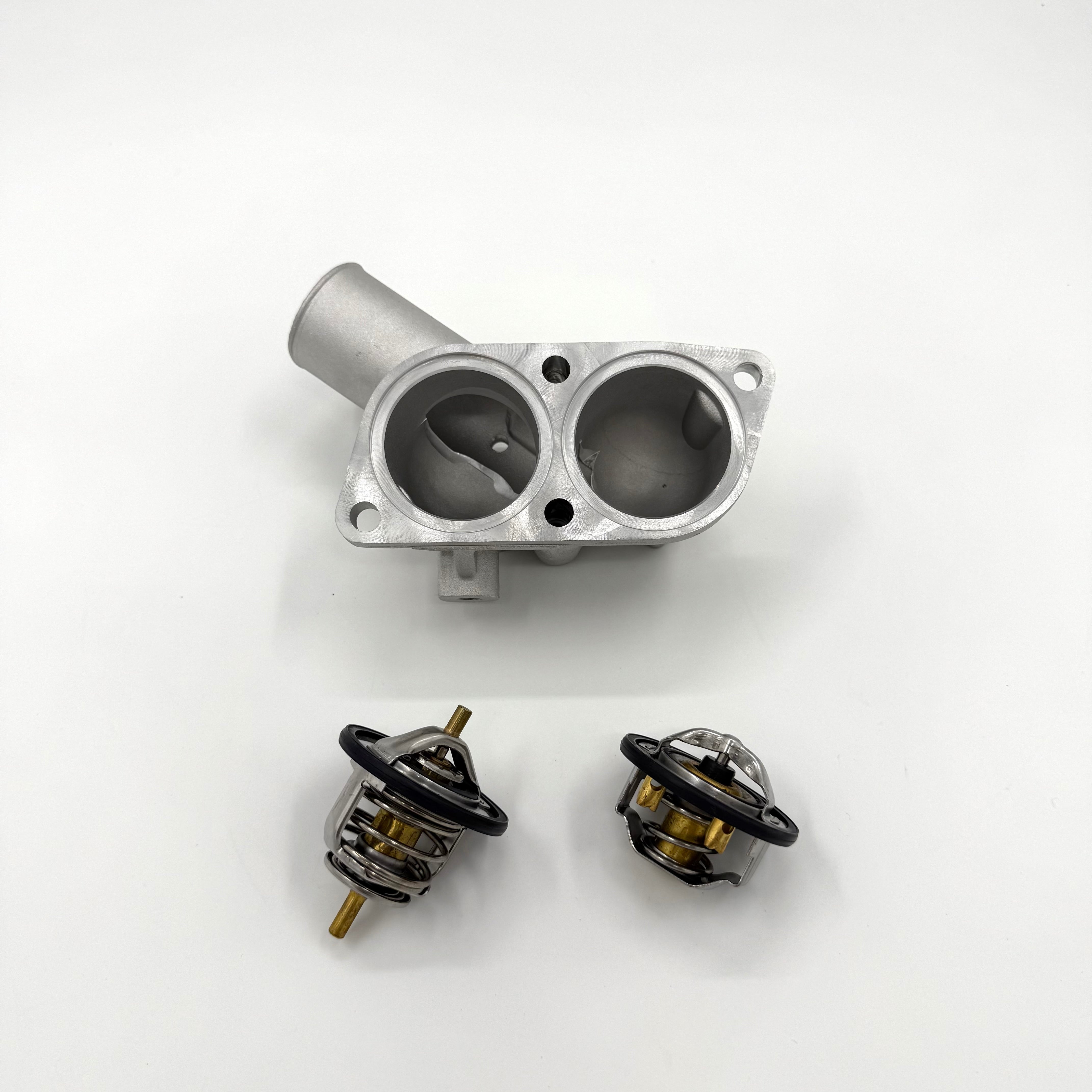 Thermostat 85℃ and 82℃ + Housing Cover for ISUZU NPR NPR - HD NQR 4HK1 4.8L 04 - 25 - GoTrucky